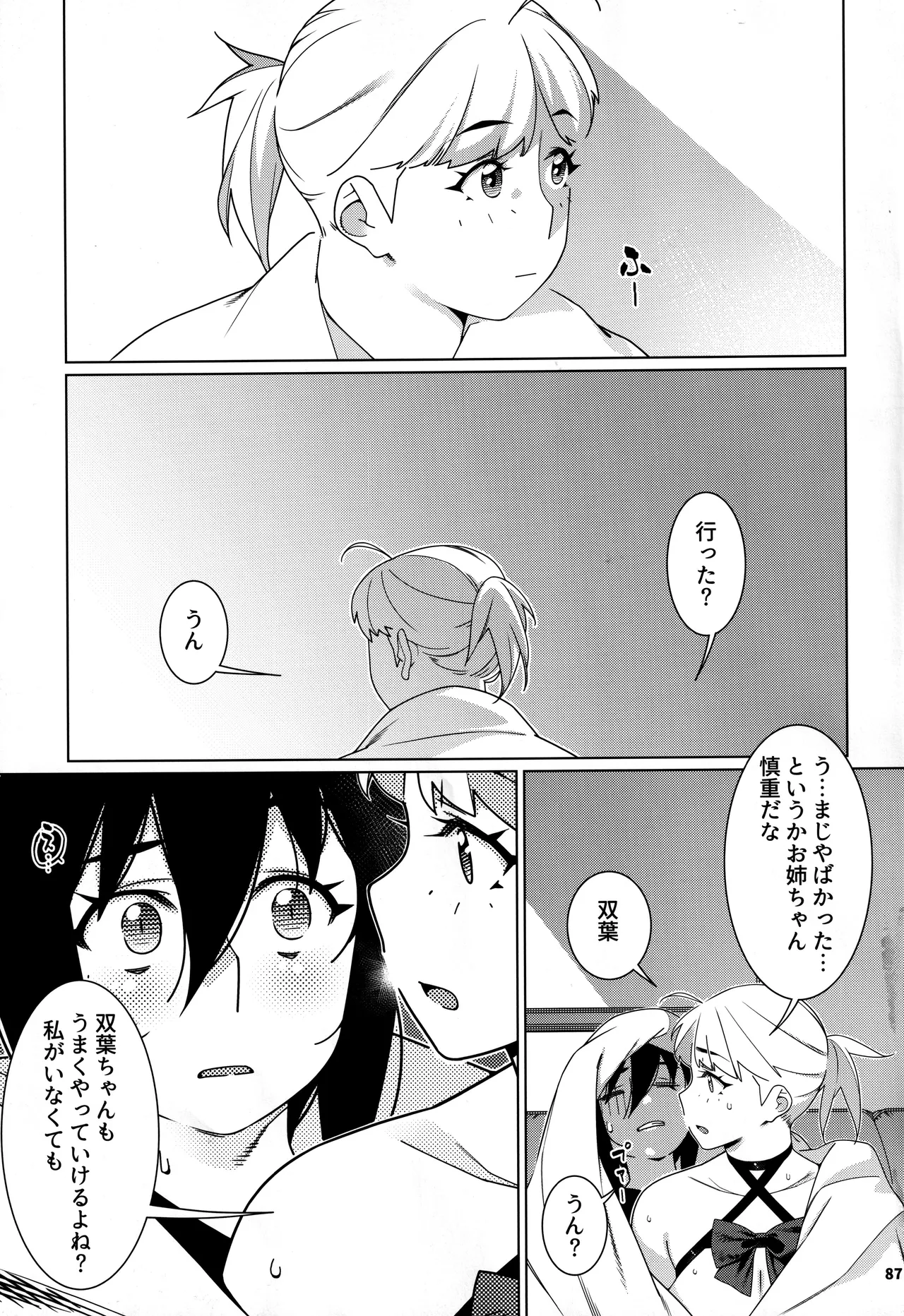 大人のおもちや30 双葉のお話まとめ5 Page.86