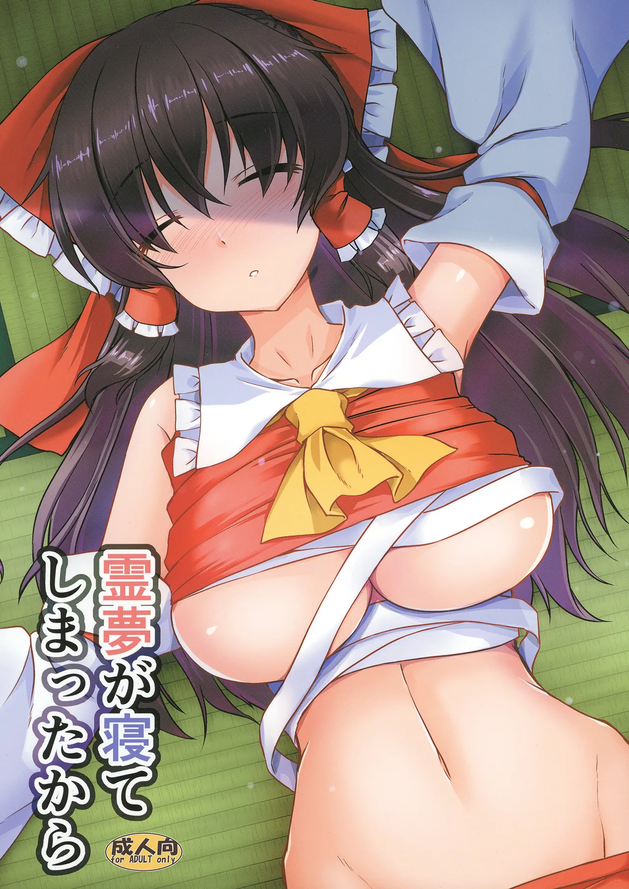 霊夢が寝てしまったから