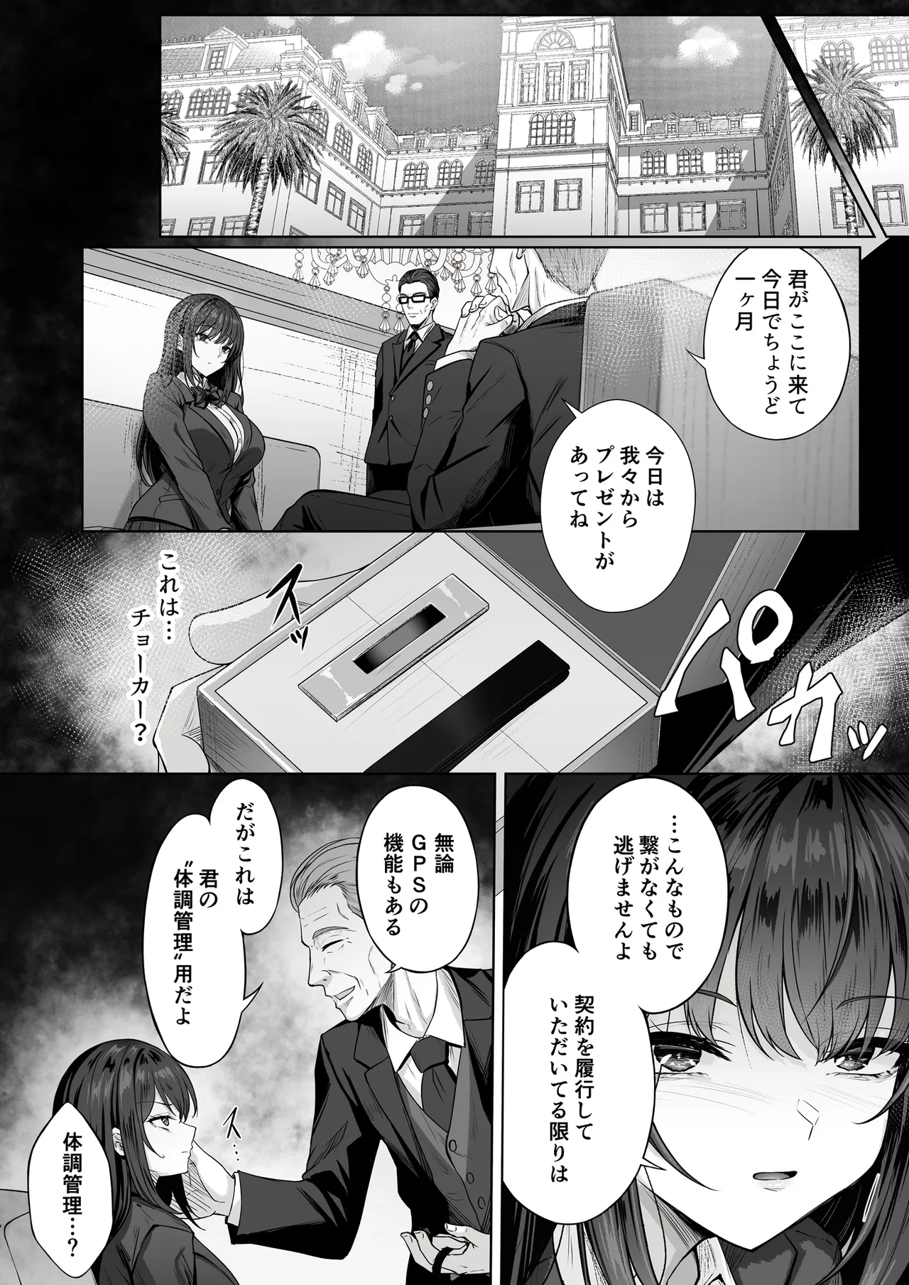 没落令嬢は尚も気高く 〜ミガワリに散る花〜 Page.28