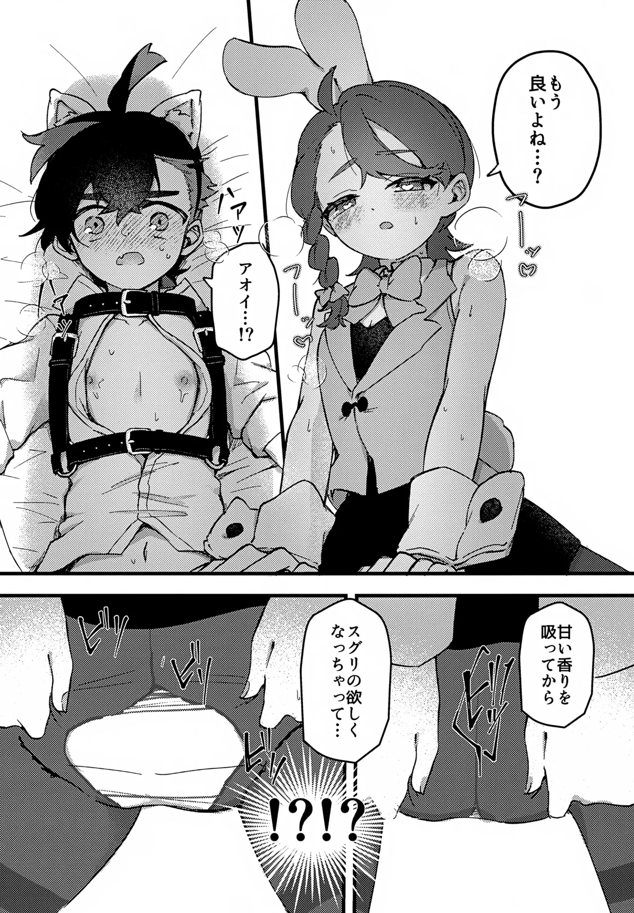 夢の中のウサギにはご用心! ~出られない部屋でコスプレえっちする話~ Page.11