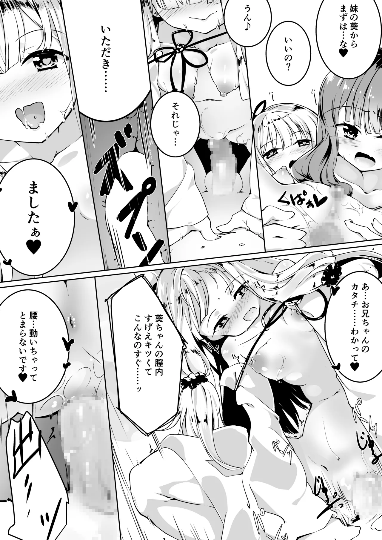 コトノハラバーズvol.03 琴葉姉妹初期設定マニュアル Page.15