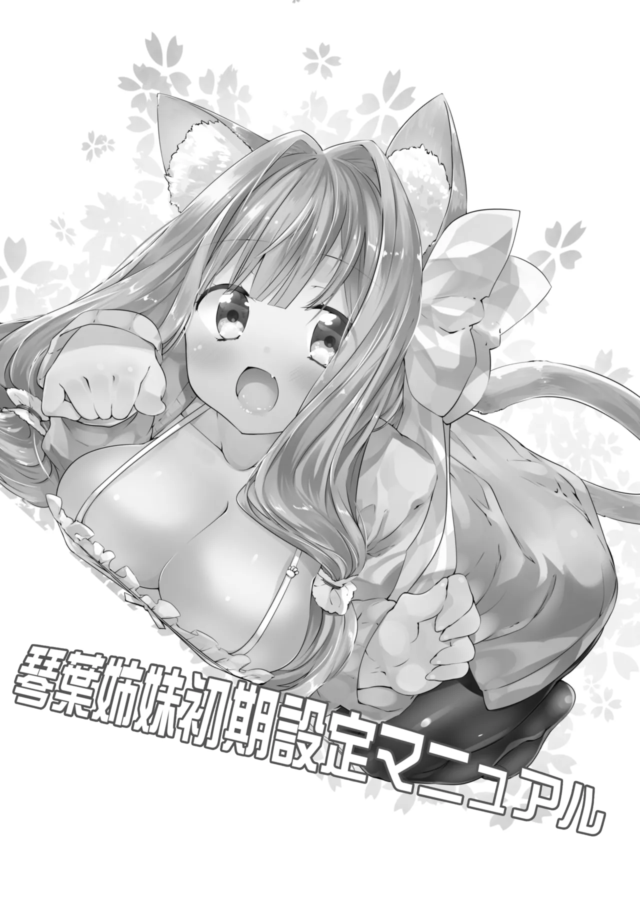 コトノハラバーズvol.03 琴葉姉妹初期設定マニュアル Page.3