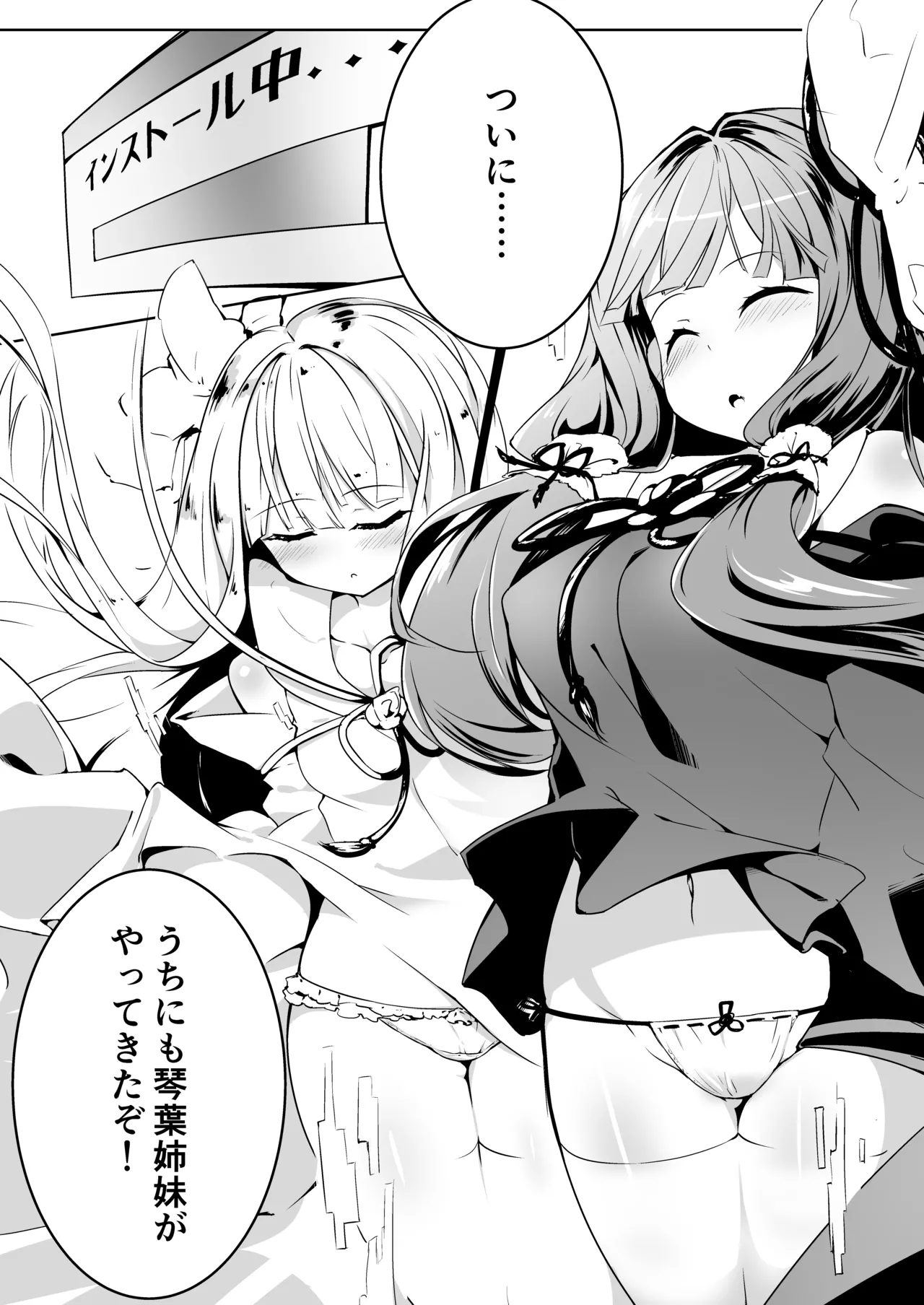 コトノハラバーズvol.03 琴葉姉妹初期設定マニュアル Page.4