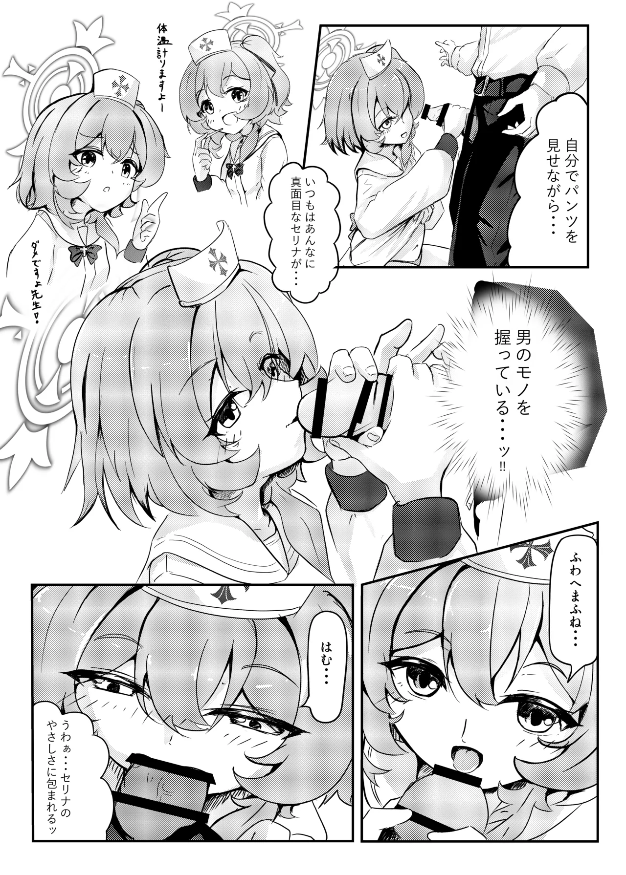 セリナ色アルカディア Page.11