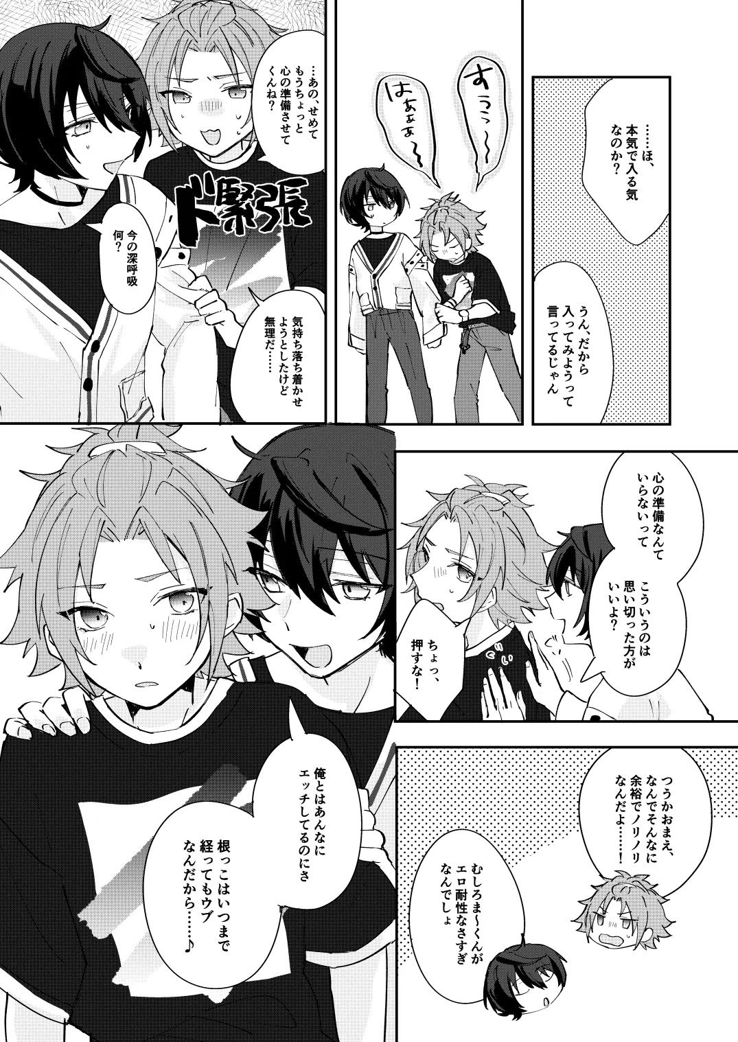 ここから先はテカゲンムヨウ！ Page.5