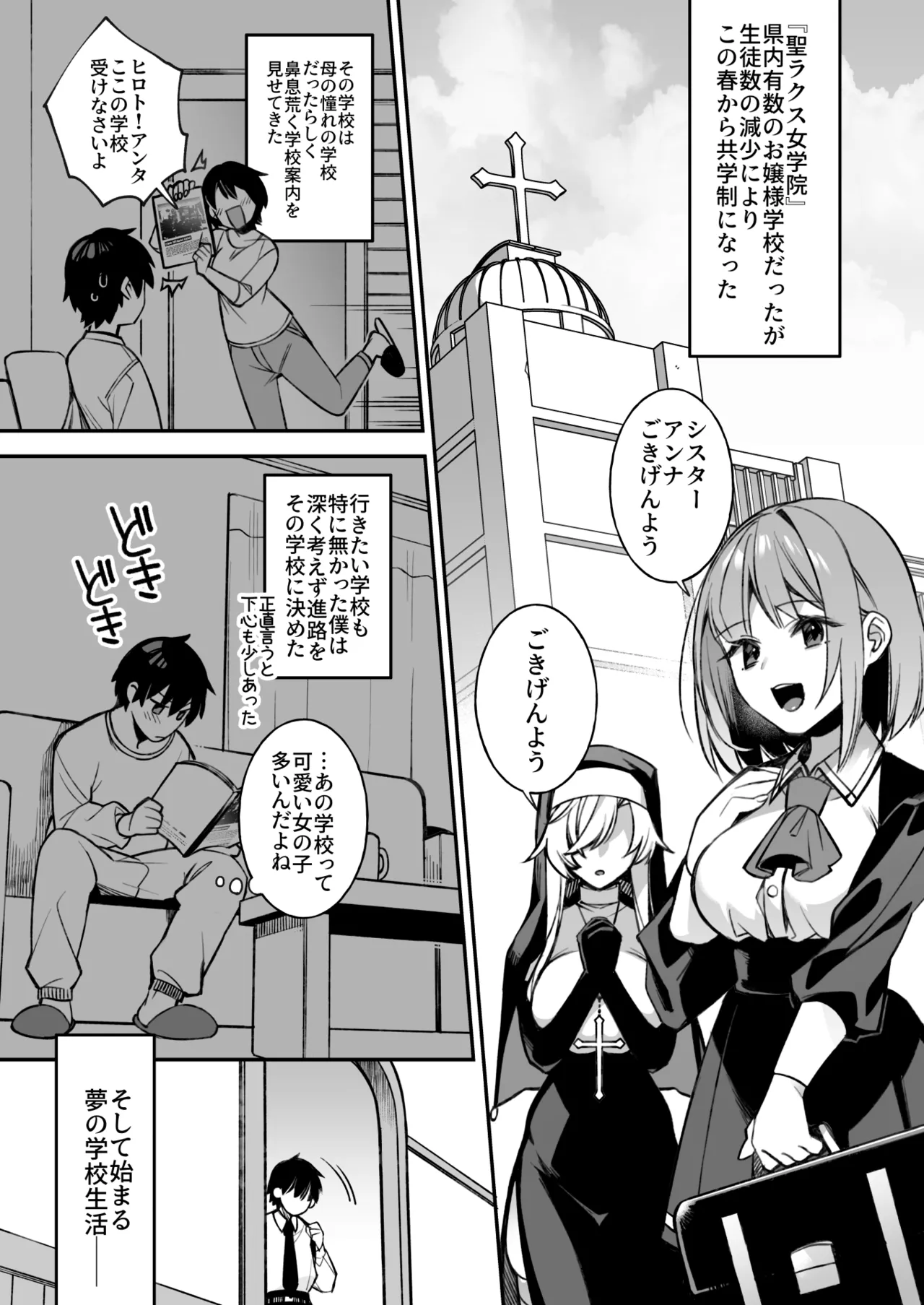 犯され催眠 男子1人しかいない学園で性格最悪のイジメっこに犯されまくる総集編 Page.2