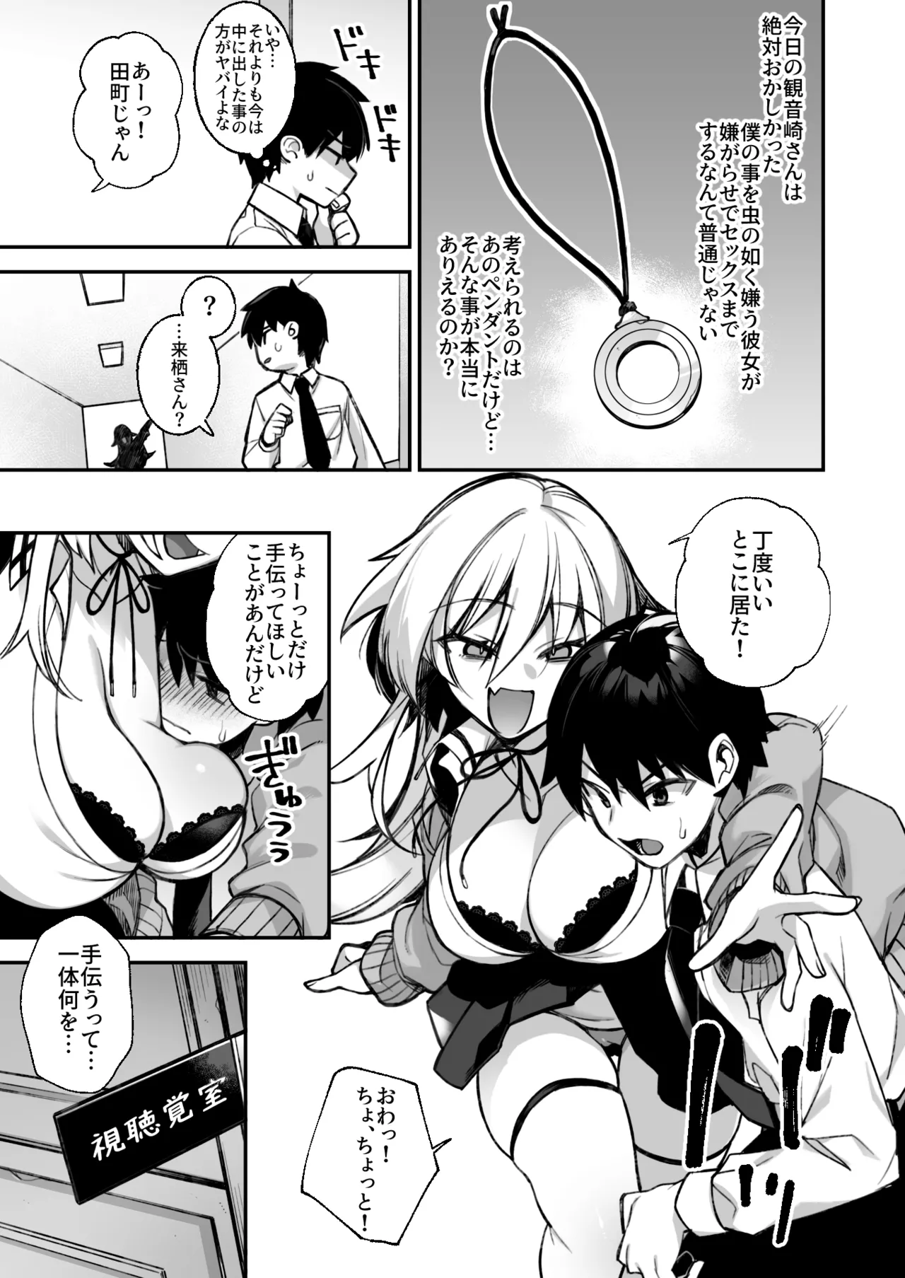 犯され催眠 男子1人しかいない学園で性格最悪のイジメっこに犯されまくる総集編 Page.30