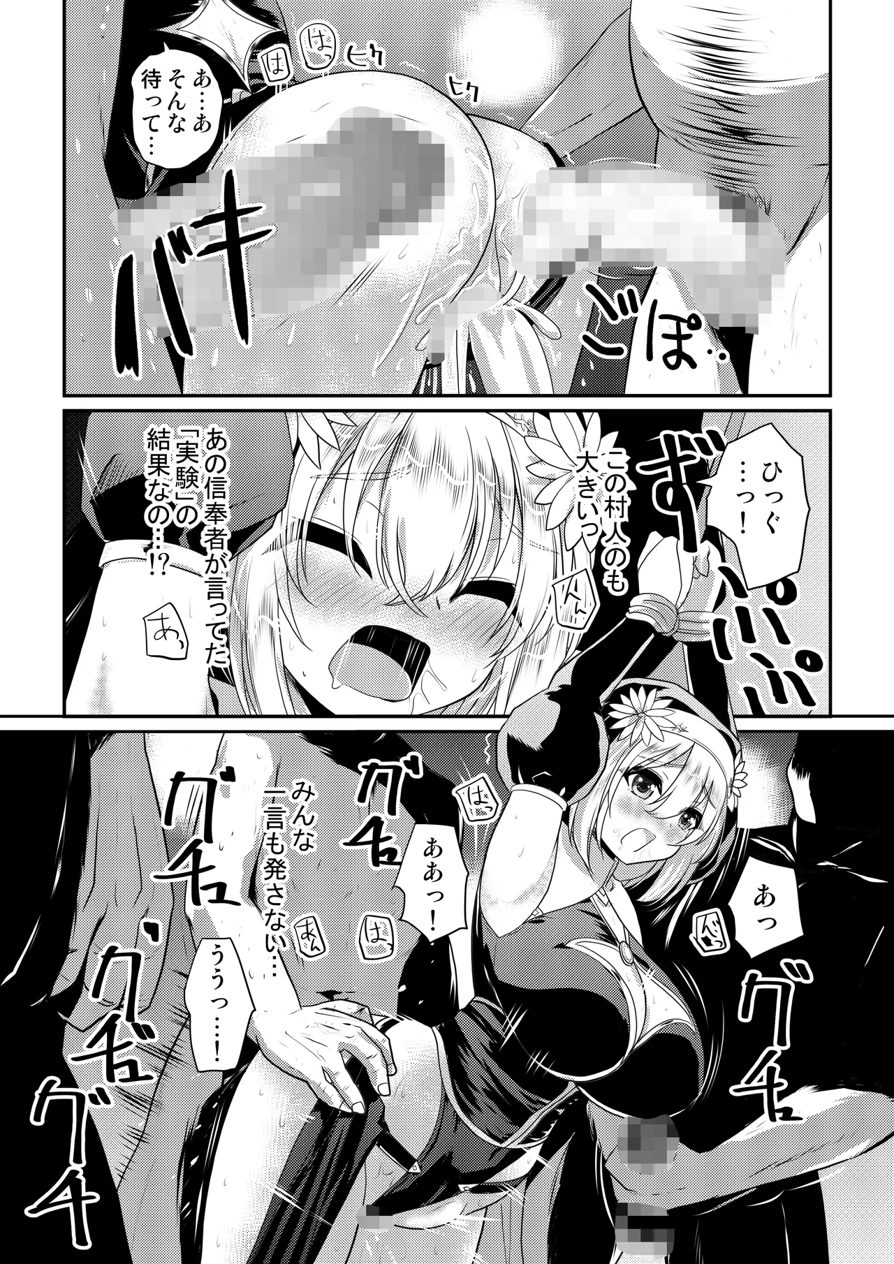 メイア教団シスター聖徒隊 デーシュヴァール村事件 Page.13