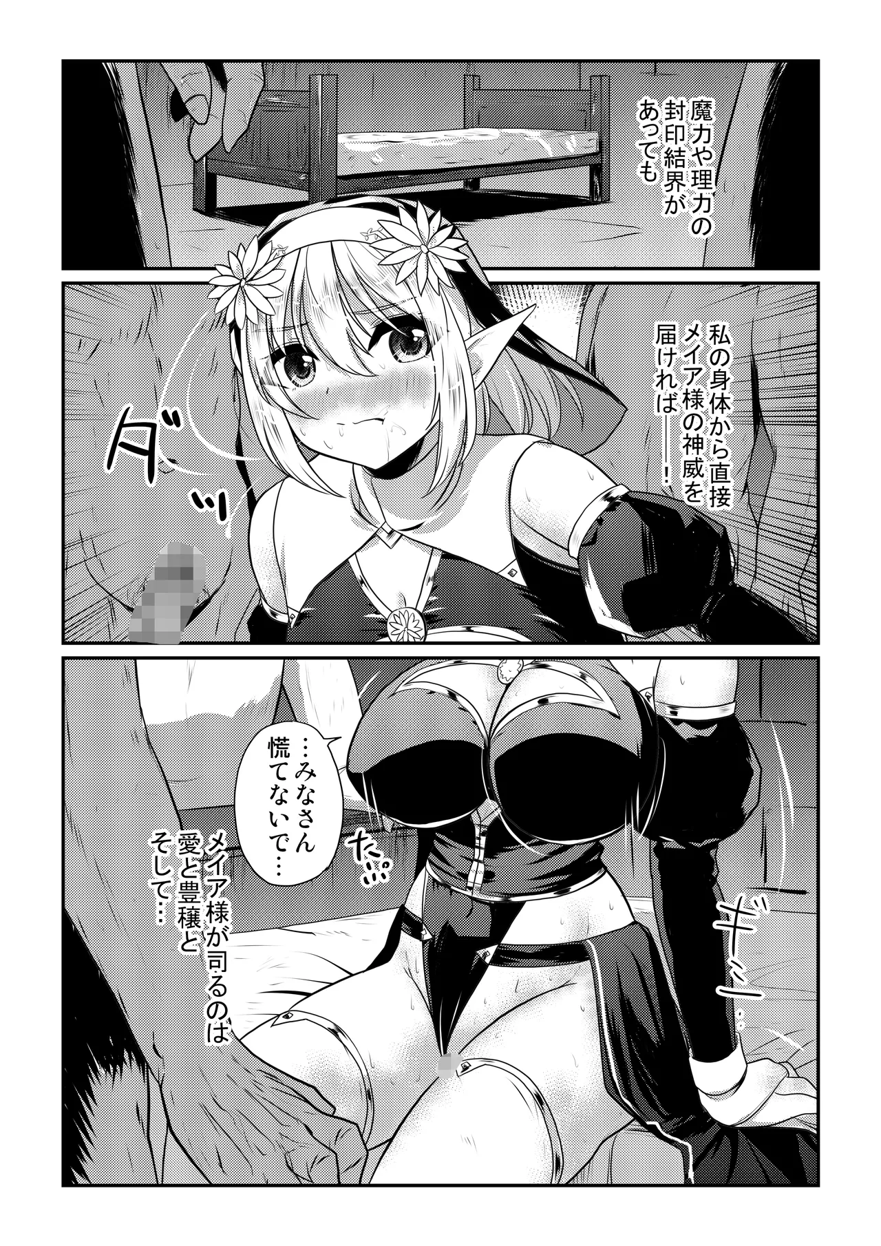 メイア教団シスター聖徒隊 デーシュヴァール村事件 Page.18