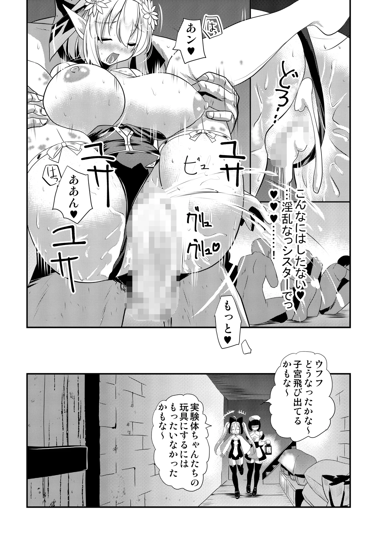 メイア教団シスター聖徒隊 デーシュヴァール村事件 Page.28