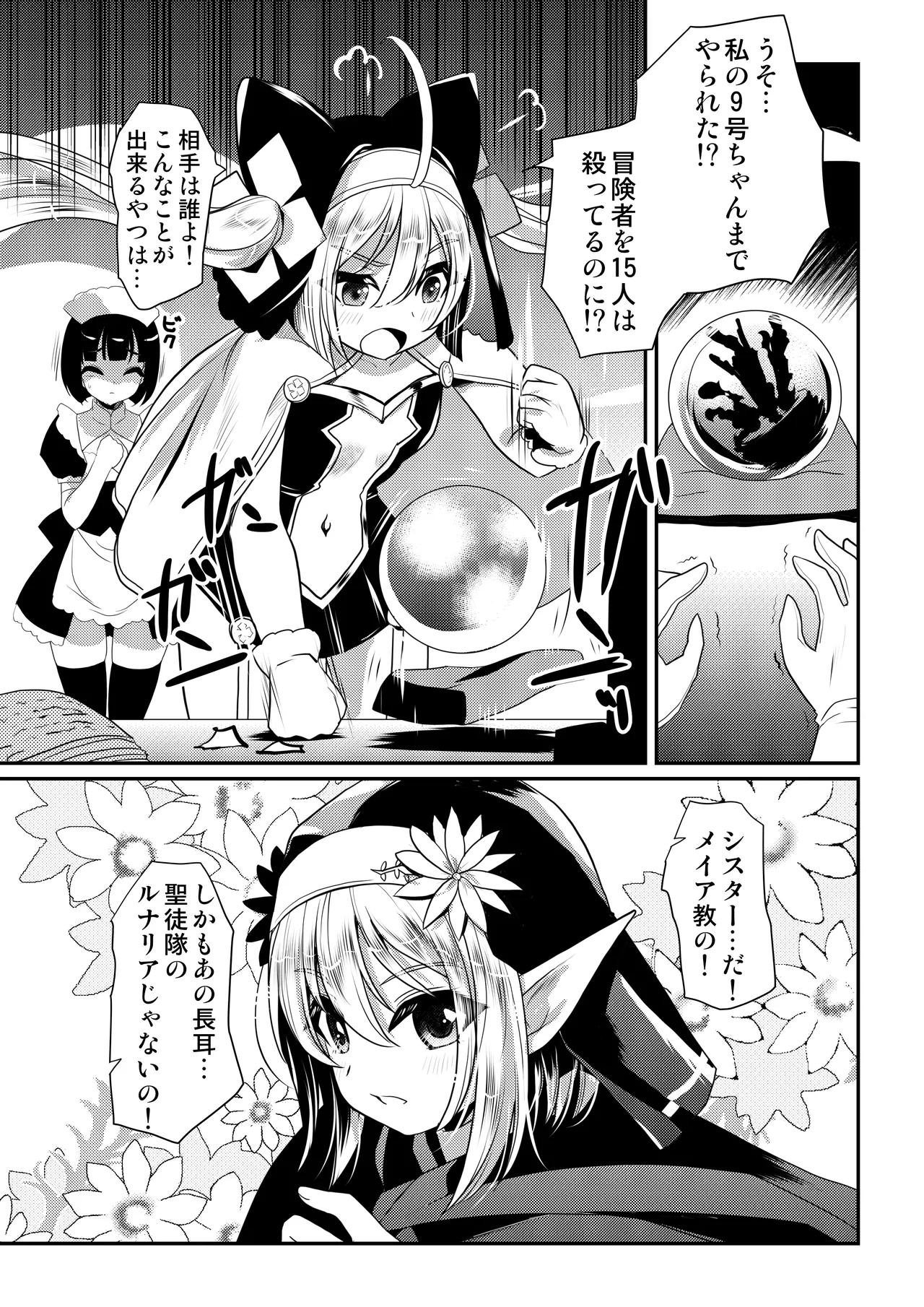 メイア教団シスター聖徒隊 デーシュヴァール村事件 Page.4