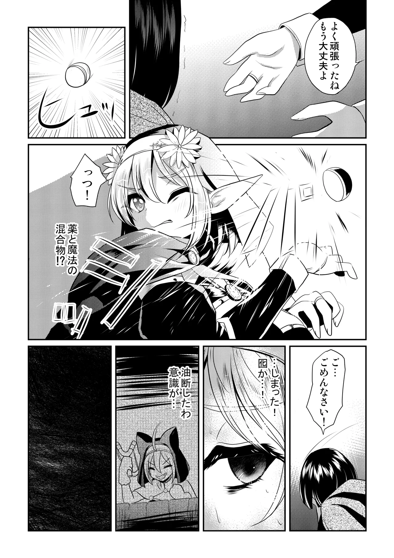 メイア教団シスター聖徒隊 デーシュヴァール村事件 Page.7