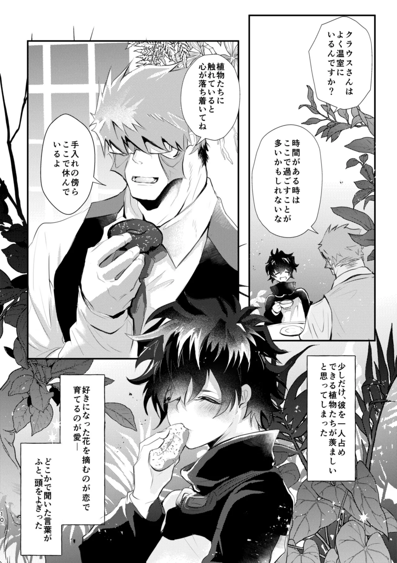 薔薇とスミレと砂糖菓子 Page.10