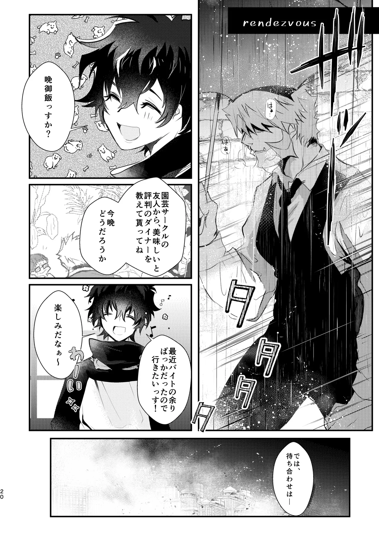 薔薇とスミレと砂糖菓子 Page.20