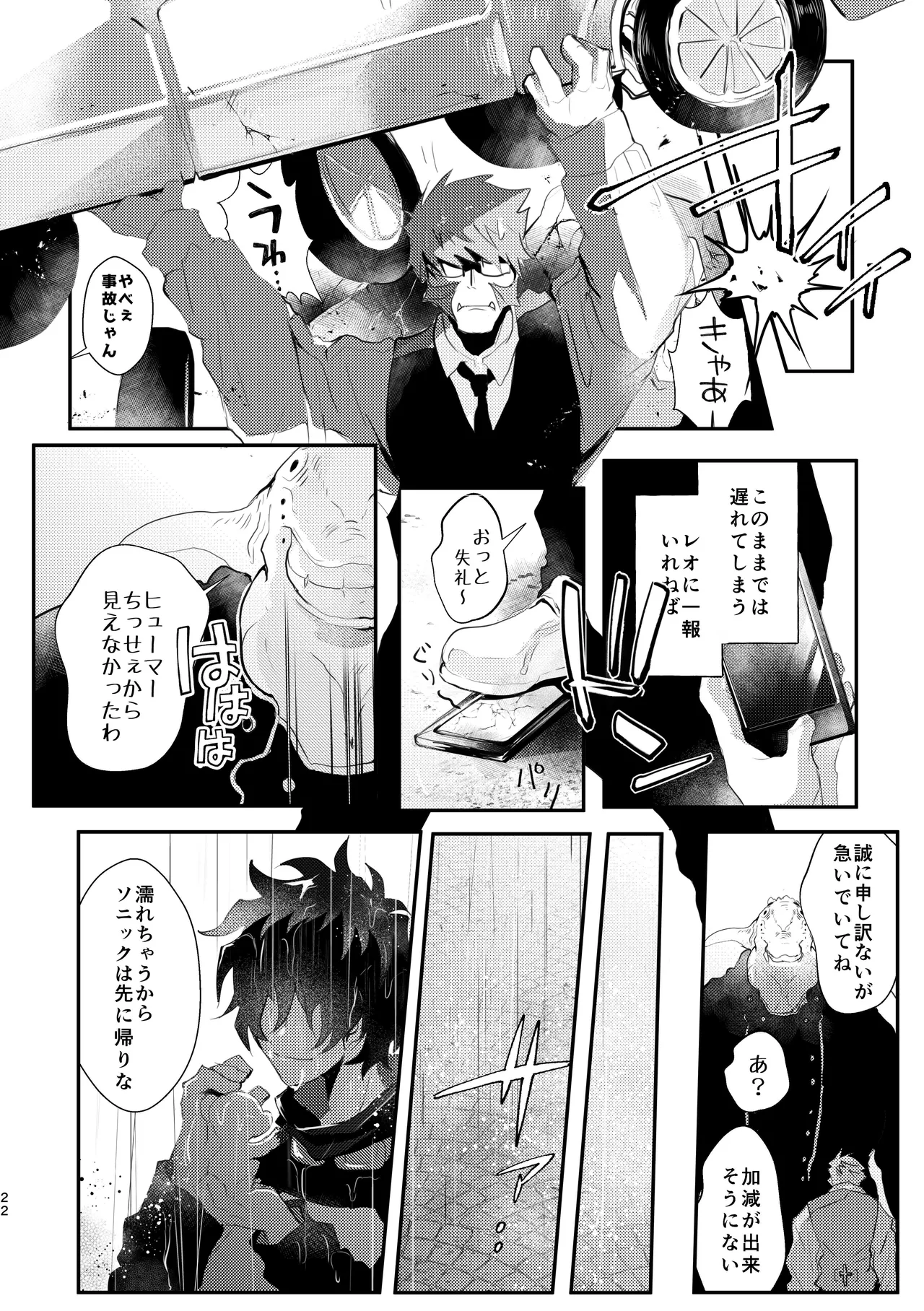 薔薇とスミレと砂糖菓子 Page.22