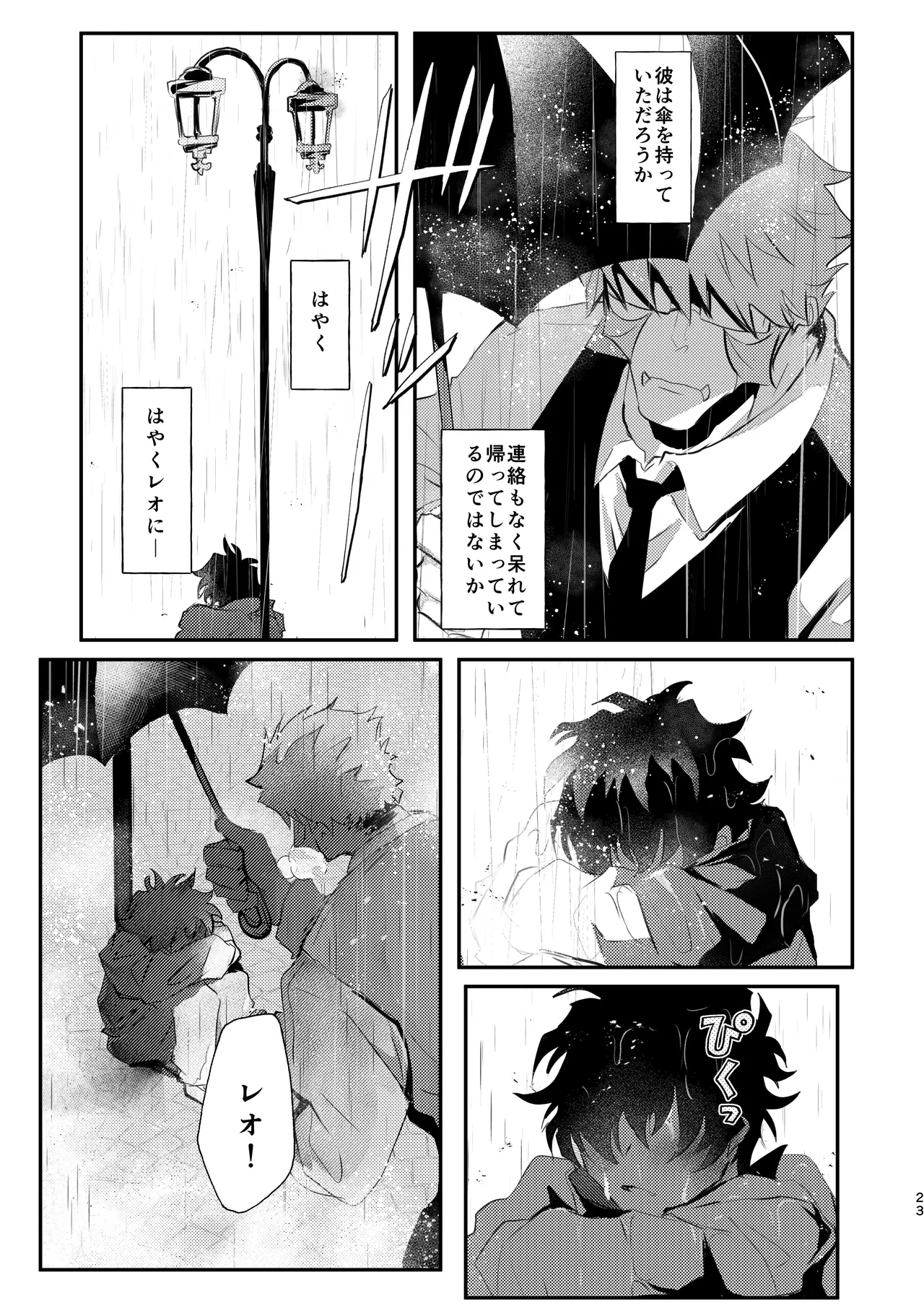 薔薇とスミレと砂糖菓子 Page.23