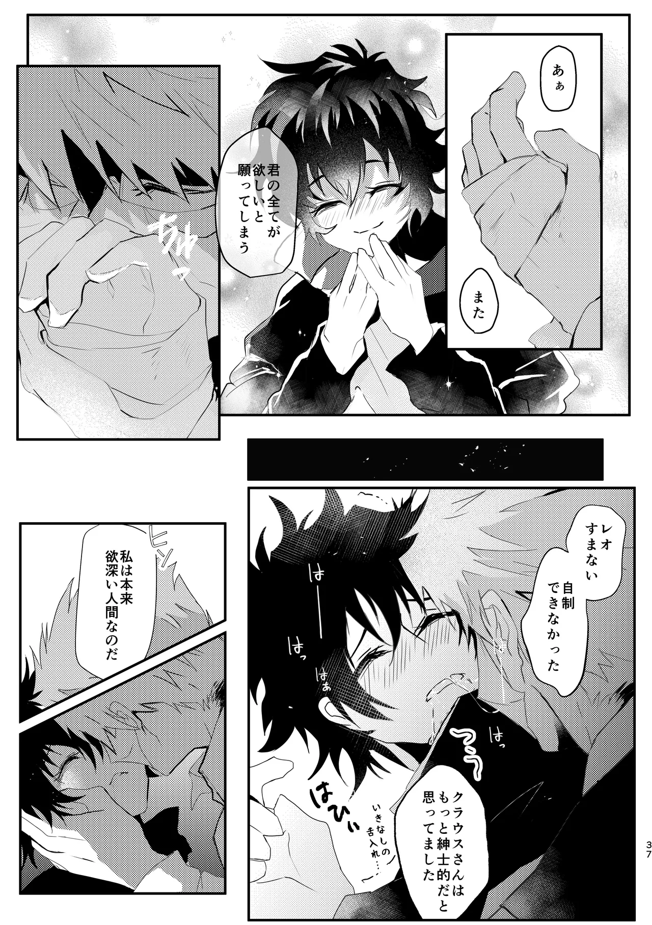 薔薇とスミレと砂糖菓子 Page.37