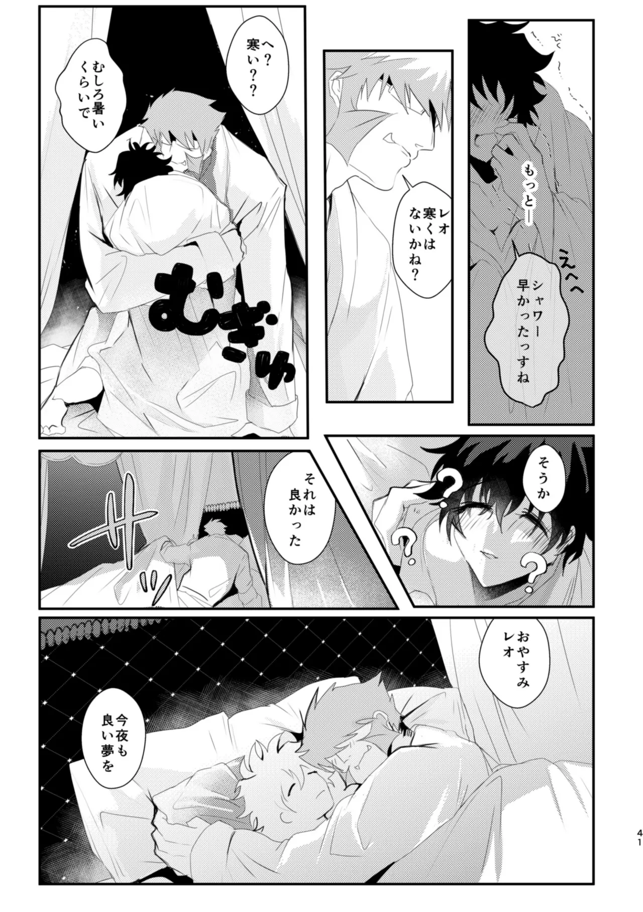 薔薇とスミレと砂糖菓子 Page.41