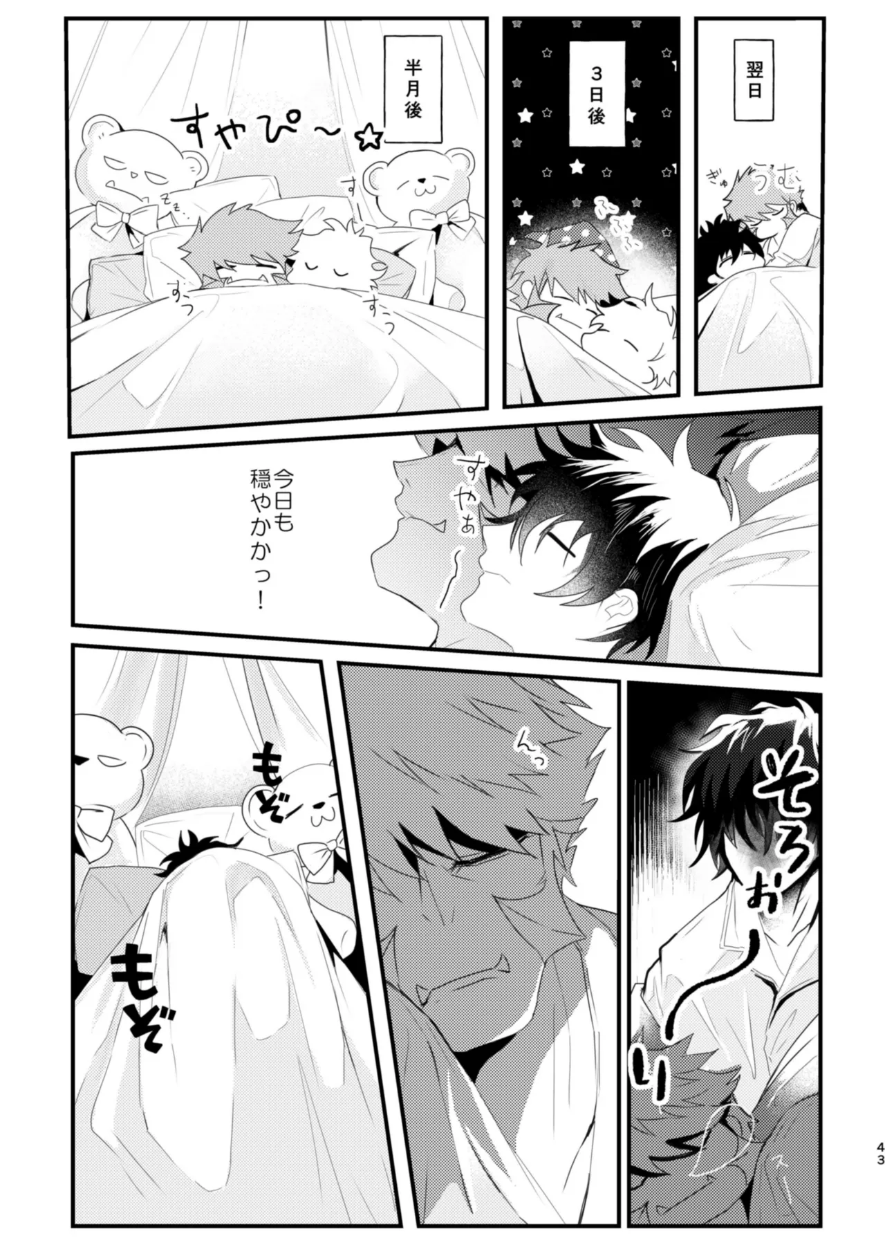 薔薇とスミレと砂糖菓子 Page.43