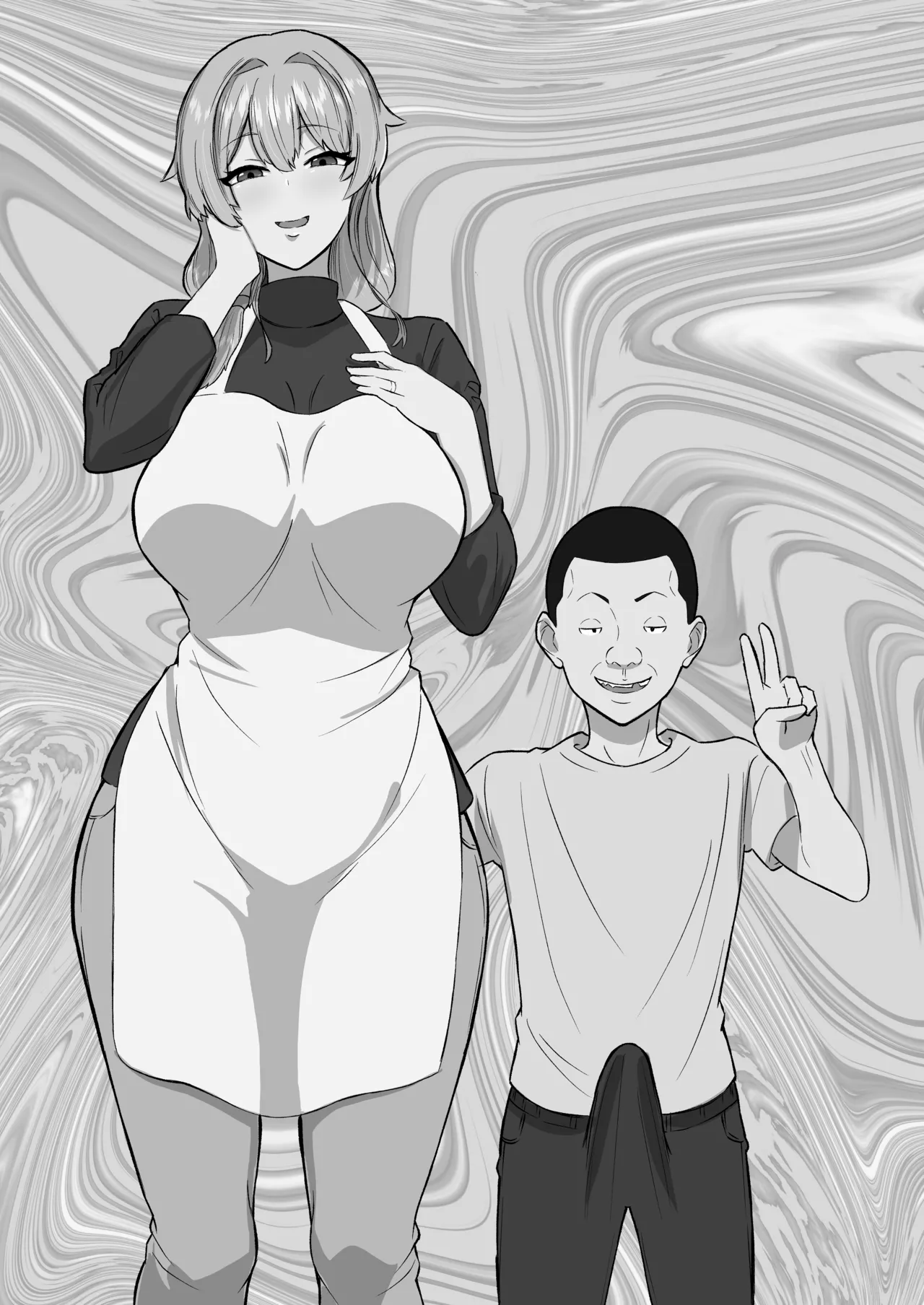 おっとりママを常識改変 息子の同級生と寝取られ性教育 Page.13