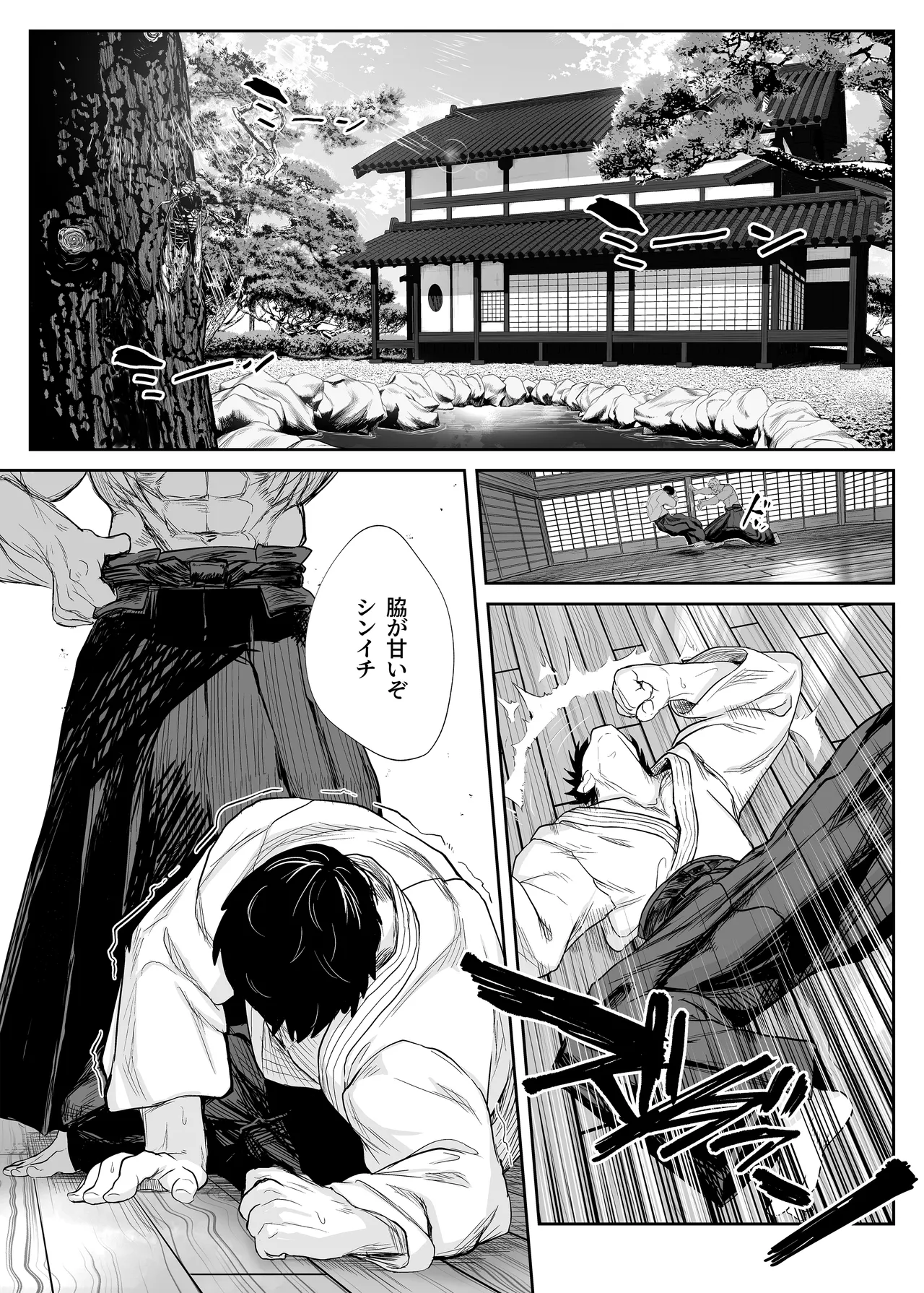 転変堕落 ～最強武道家 TS○リオナホに堕つ～ Page.3