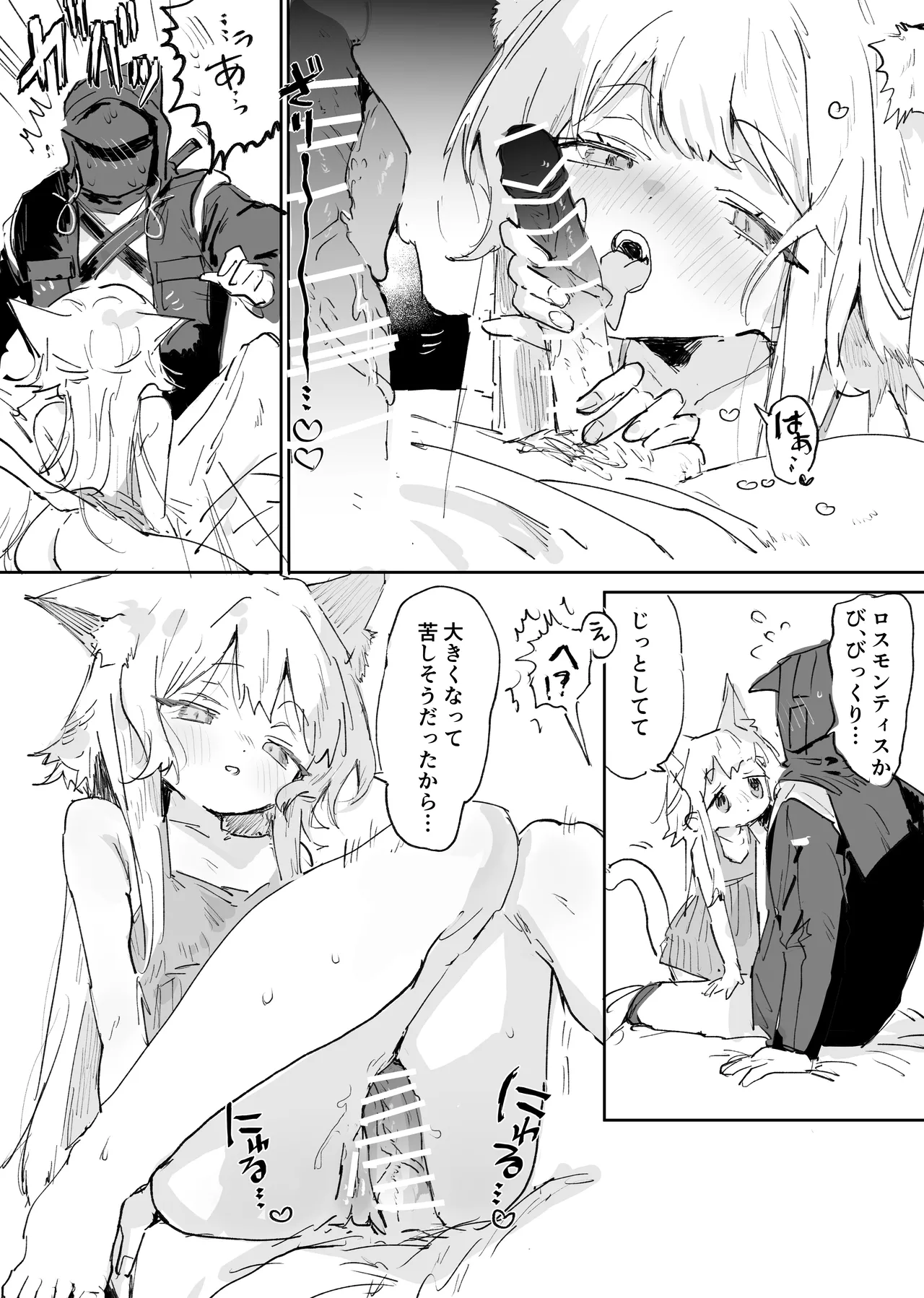 ロスモンティスとドクター 5ページ Page.3