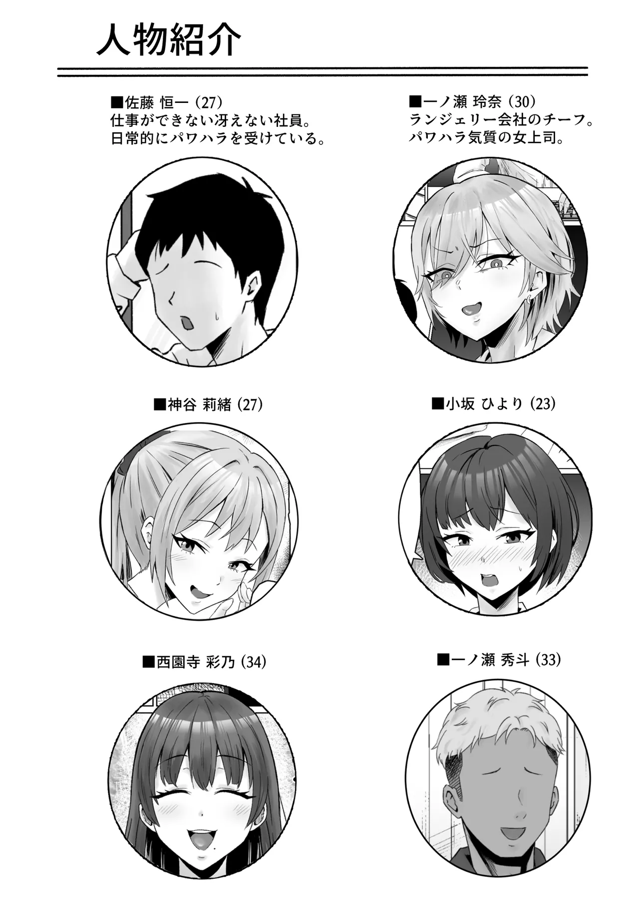 パワハラ女上司、弱みを握られて全裸土下座で服従する Page.5