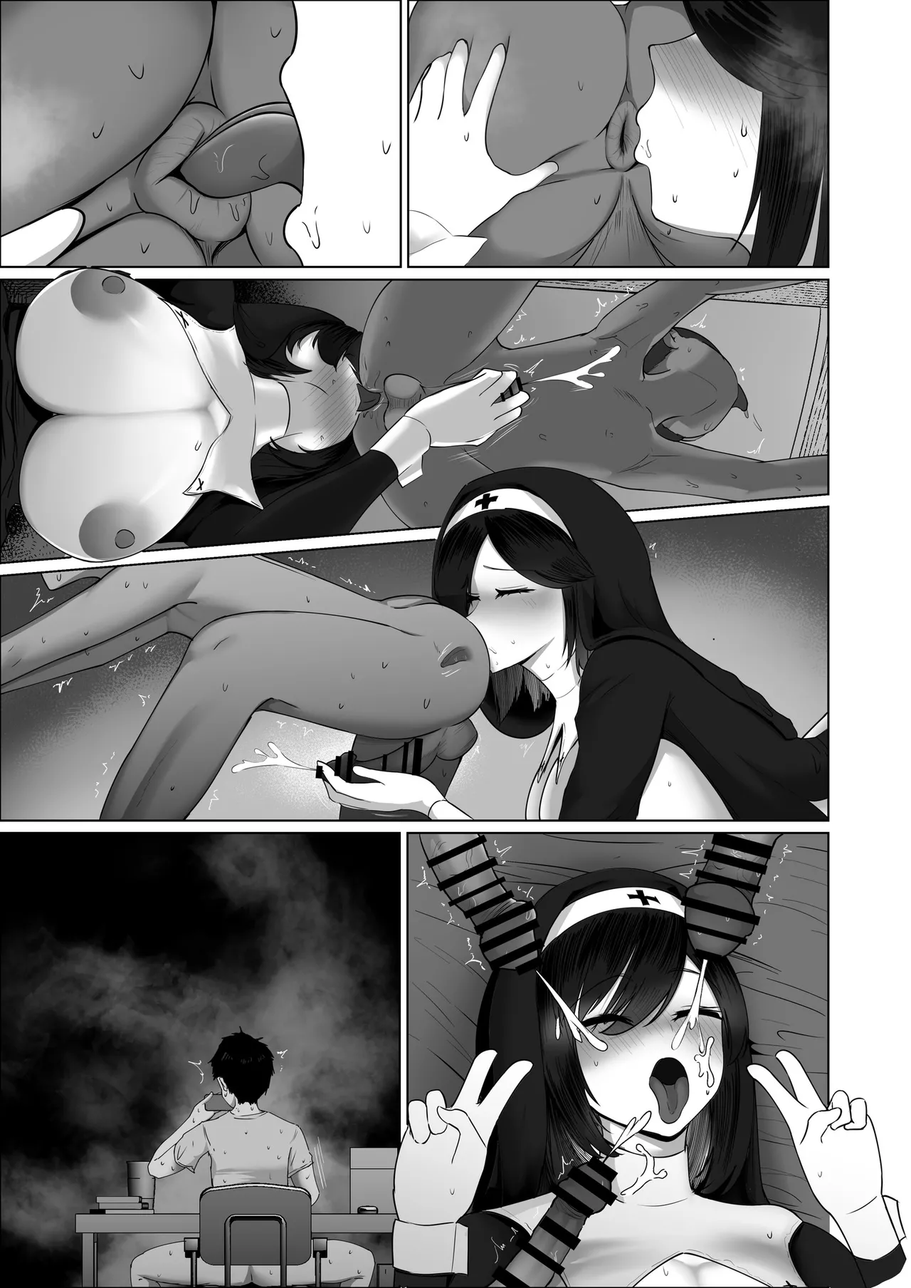 どんなお願いでも聞いてくれる同級生と付き合ったら脳みそ破壊されたお話2 Page.185