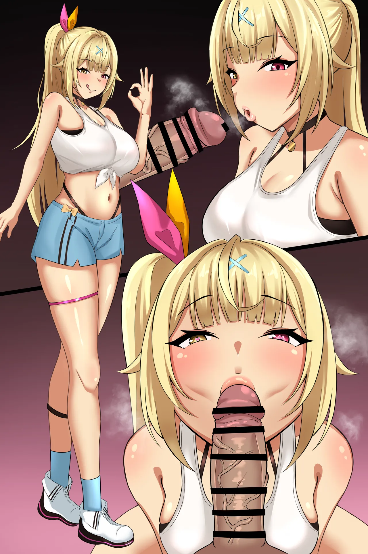 ちんぽ焦らしが得意なhskw Page.2