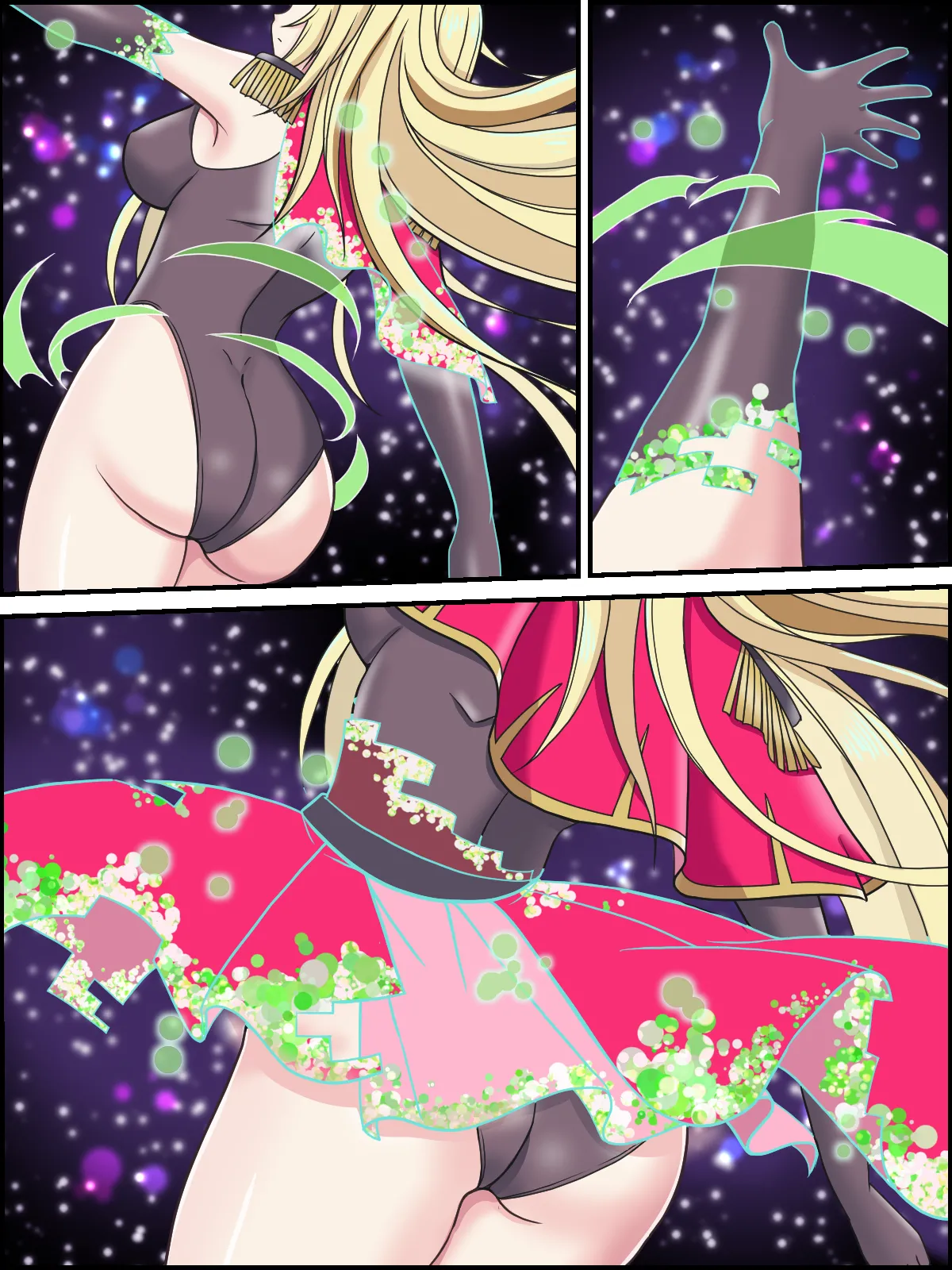 変身スターナイトちゃん Page.3