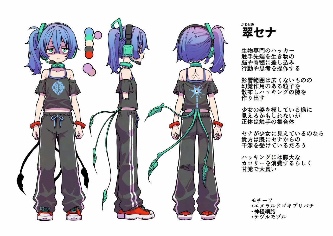 ポンコツ特殊部隊と異常存在 Page.7