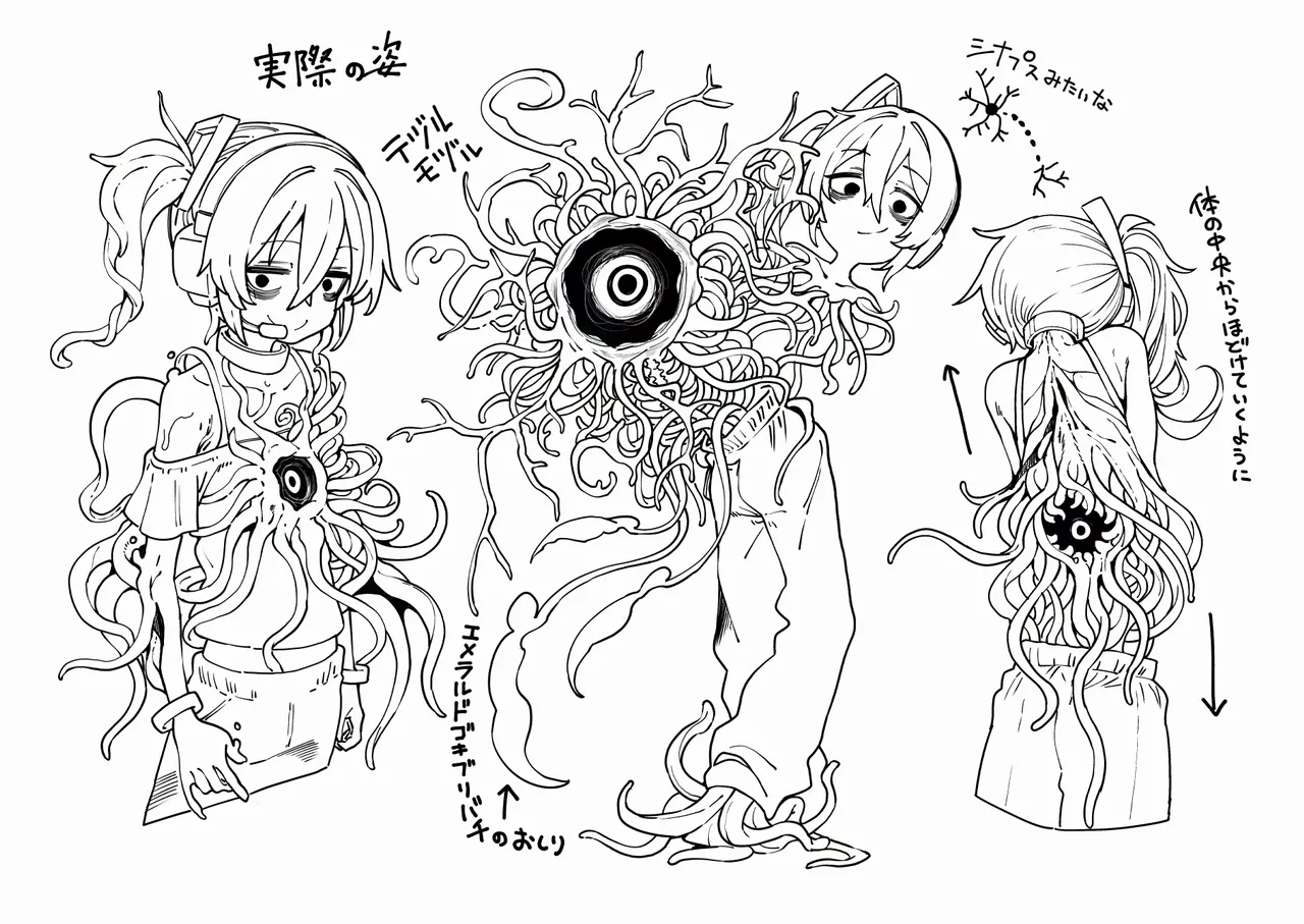 ポンコツ特殊部隊と異常存在 Page.8