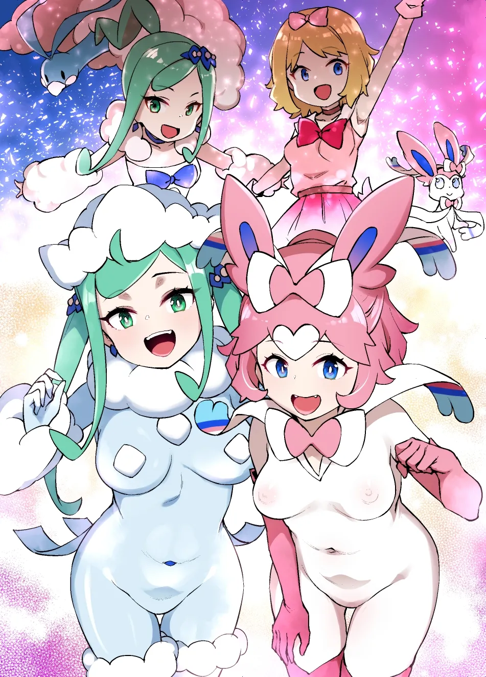 スレ●ブボールMC セレナ＆ルチア編 秘密のオマンコ品評会 Page.6