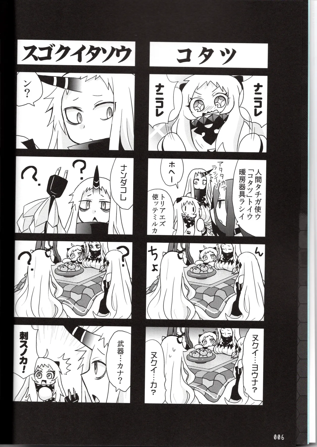 裏艦こま！深海棲艦編_冬作戦 Page.6
