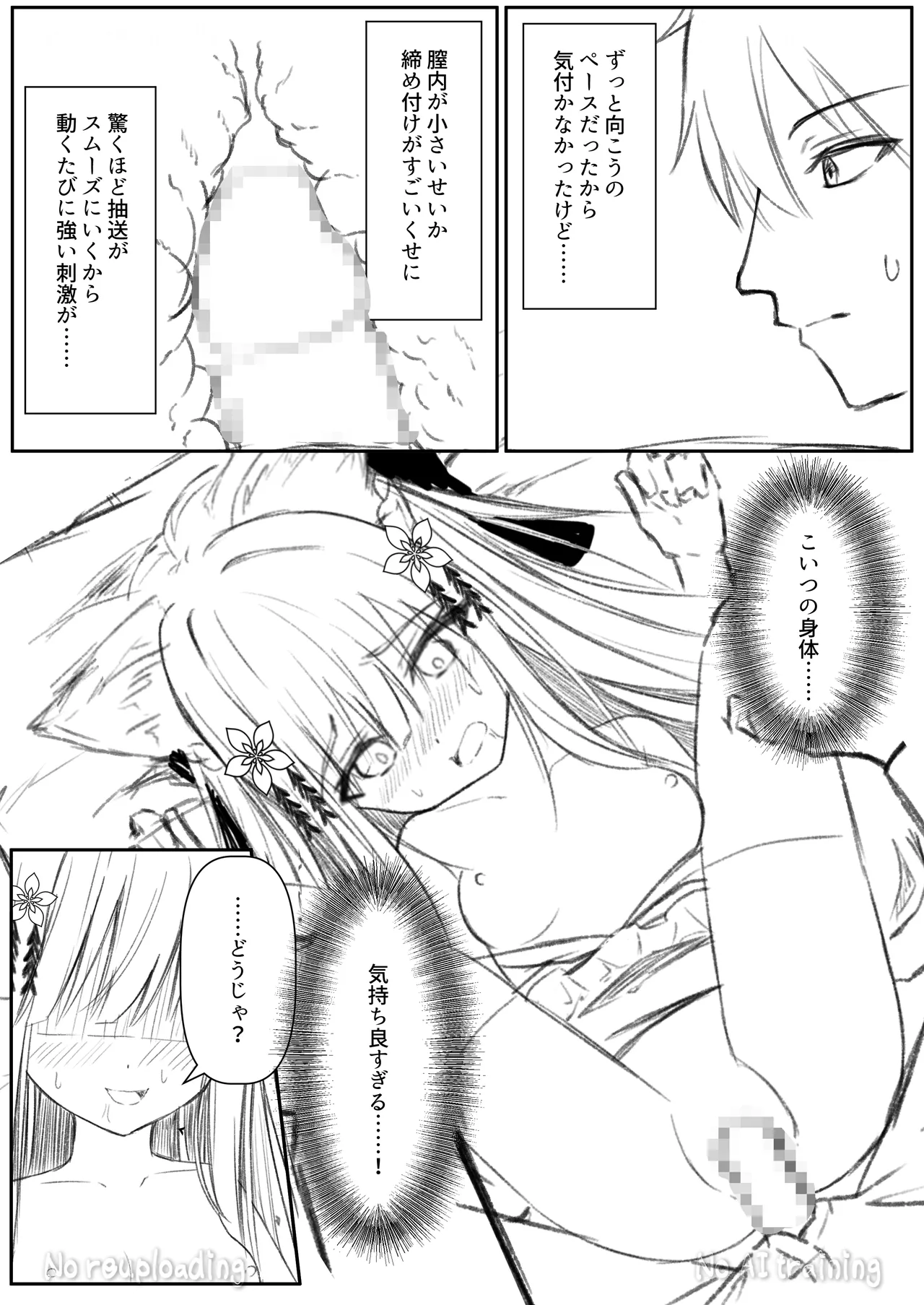 俺は失恋し化け猫は現れる+制作記セット Page.62