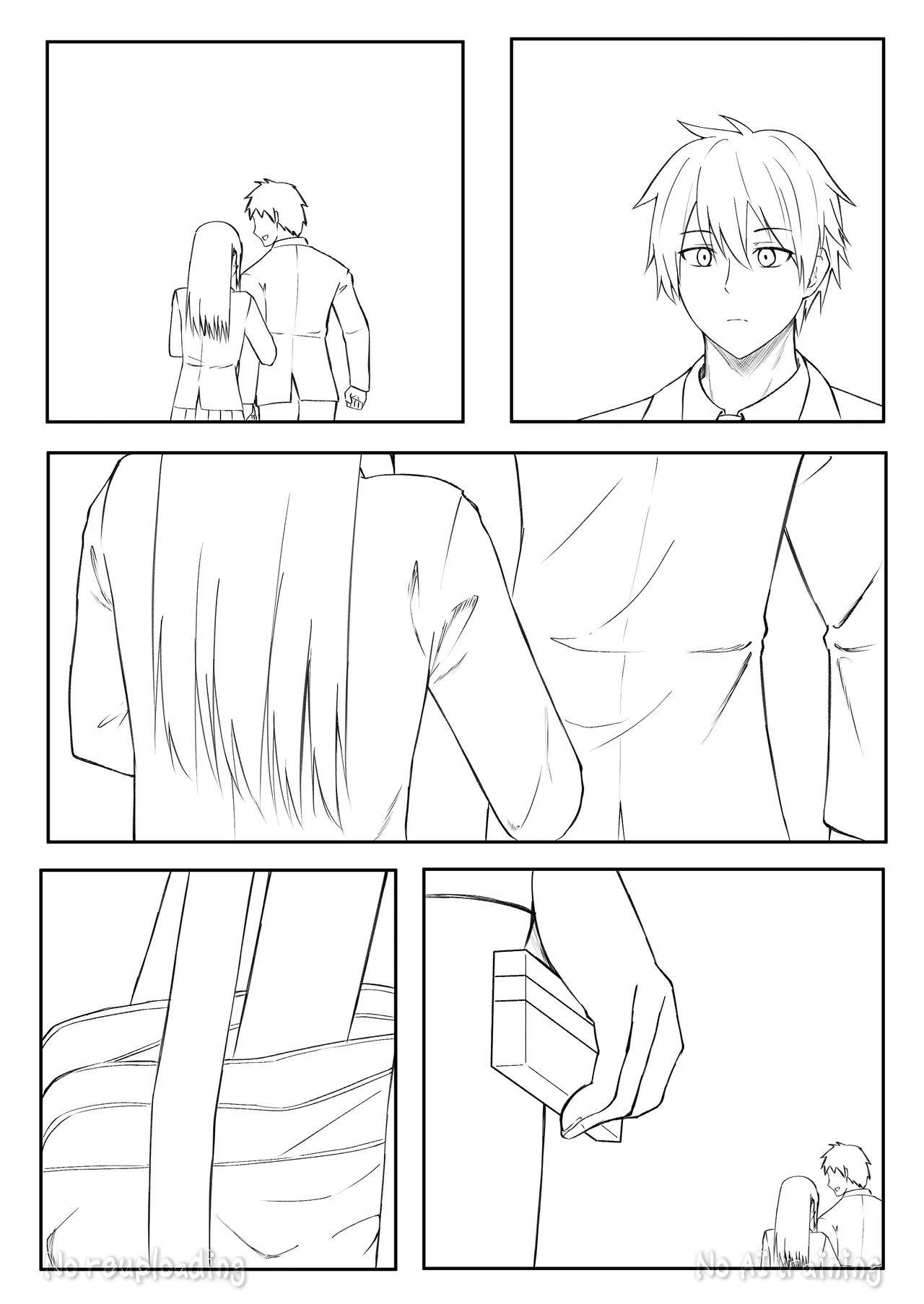 俺は失恋し化け猫は現れる+制作記セット Page.72