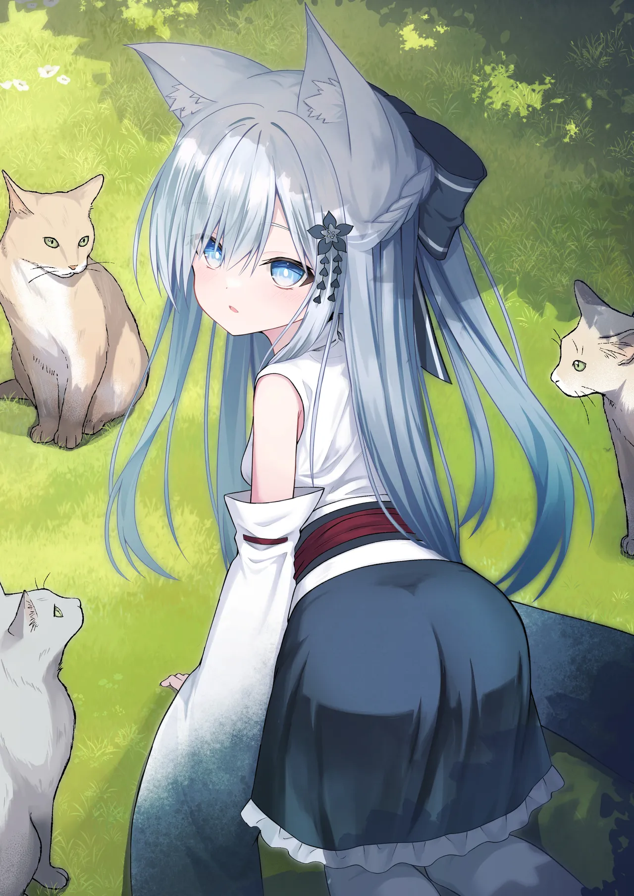 俺は失恋し化け猫は再び現れる+制作記セット