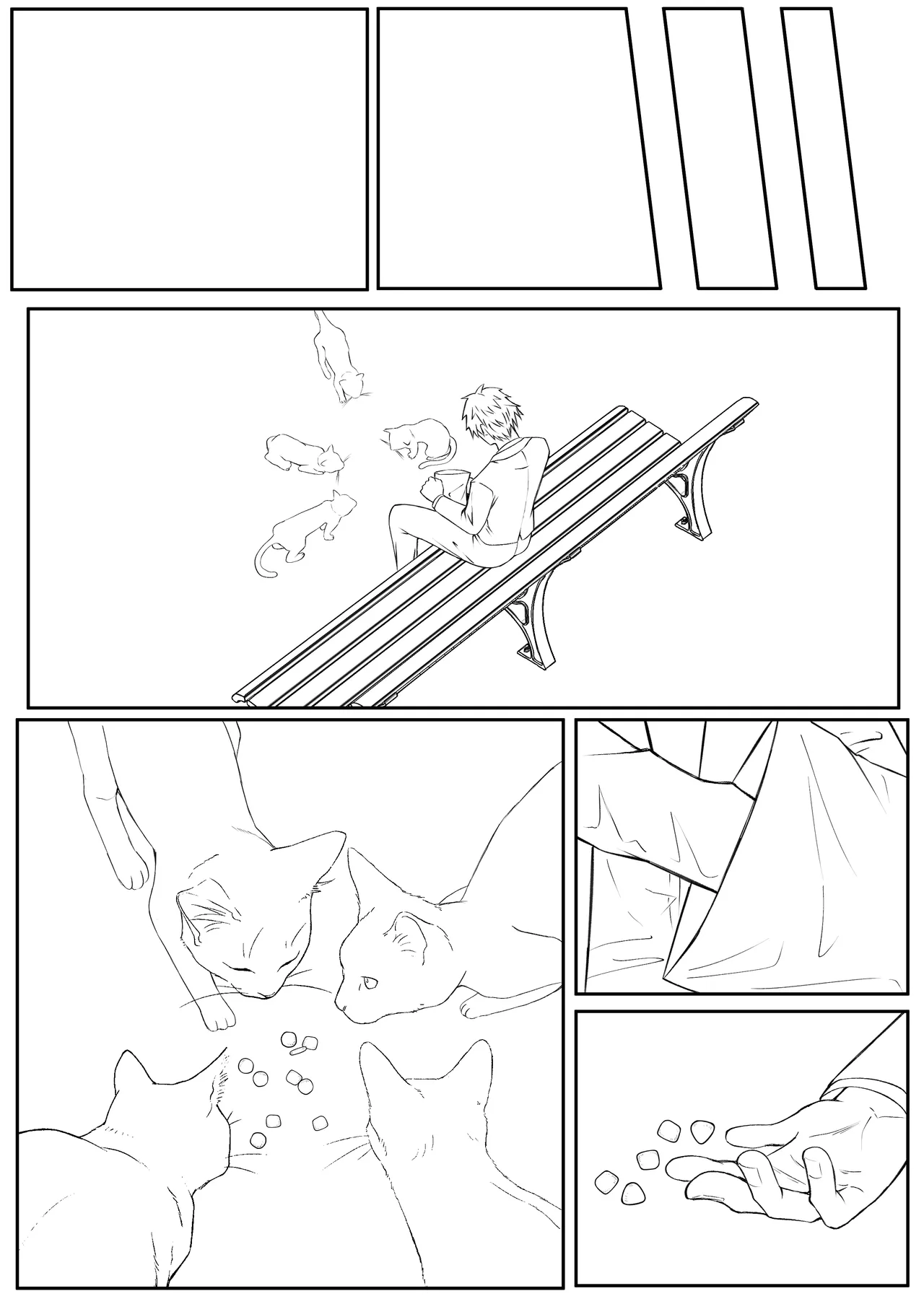 俺は失恋し化け猫は再び現れる+制作記セット Page.143