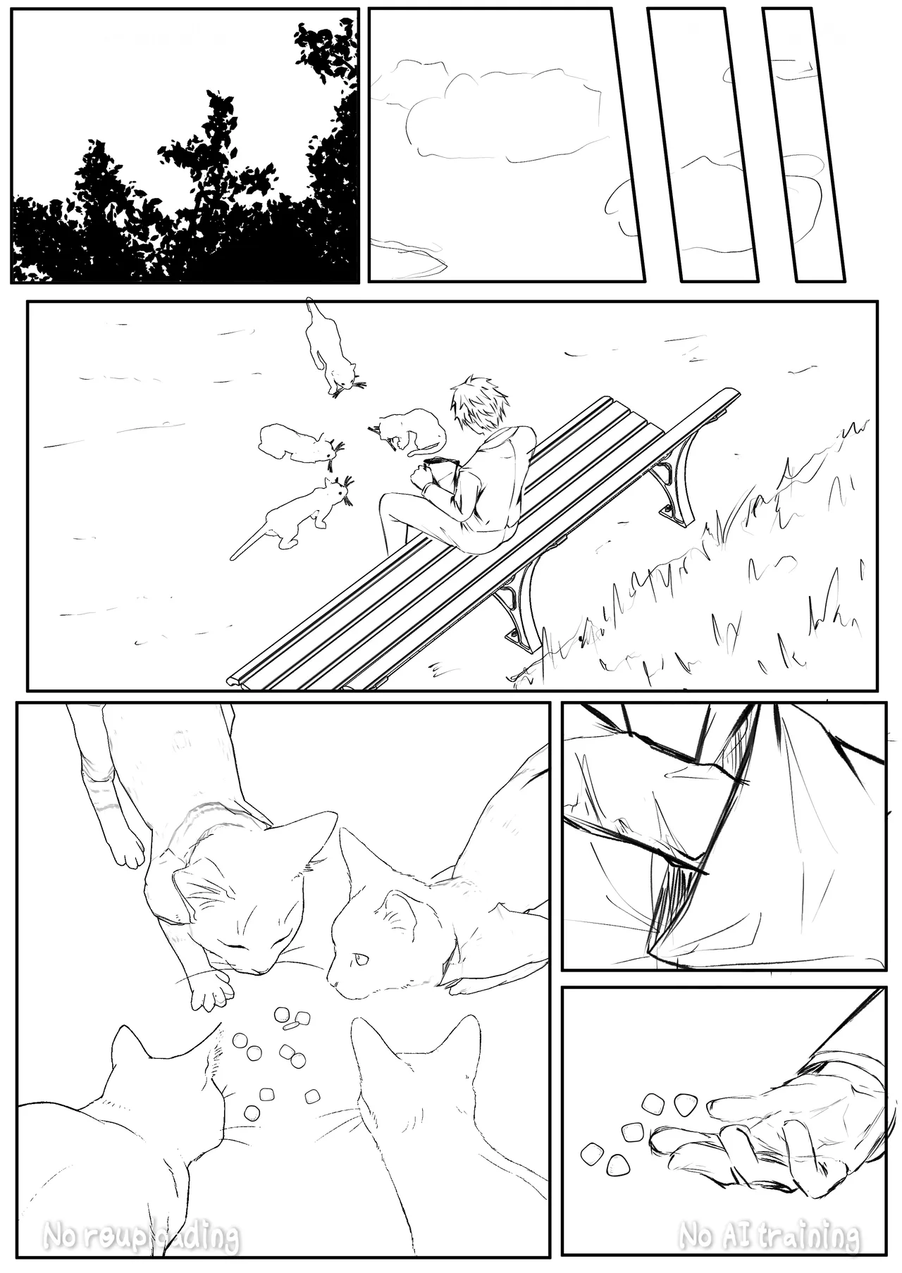俺は失恋し化け猫は再び現れる+制作記セット Page.75