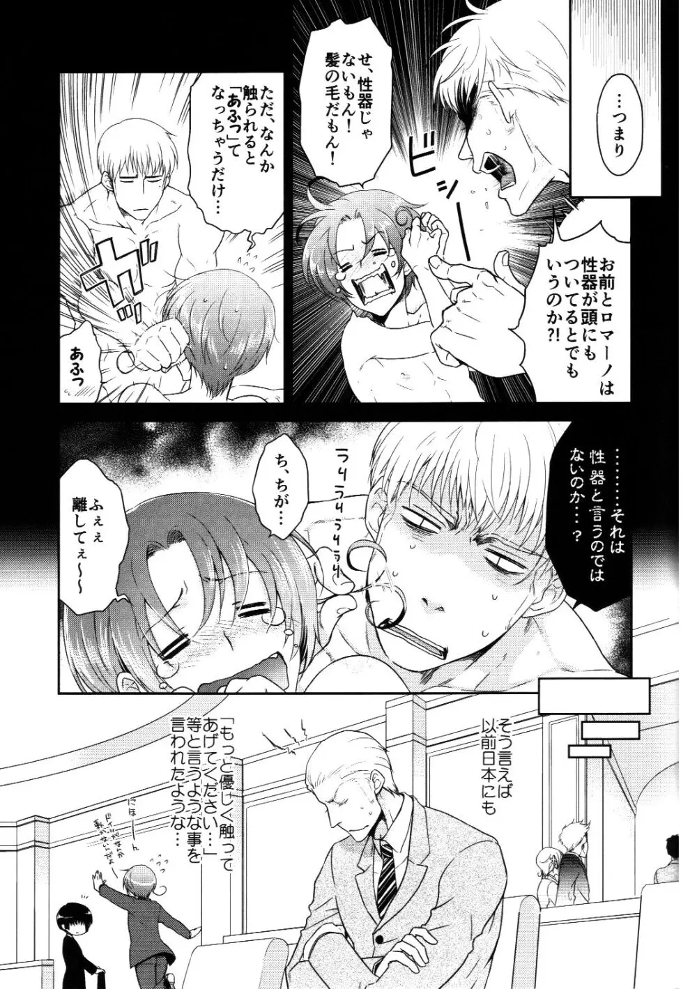 発見、侵攻、反復、訓練! Page.8