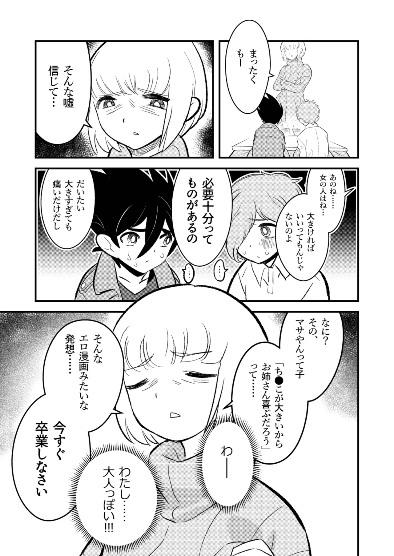 ●●●喰いダイスキ! もちづきさん再犯 Page.2