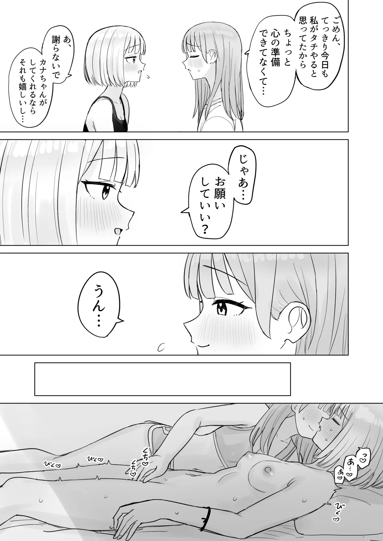 今夜は貴女に抱かれたい! Page.5