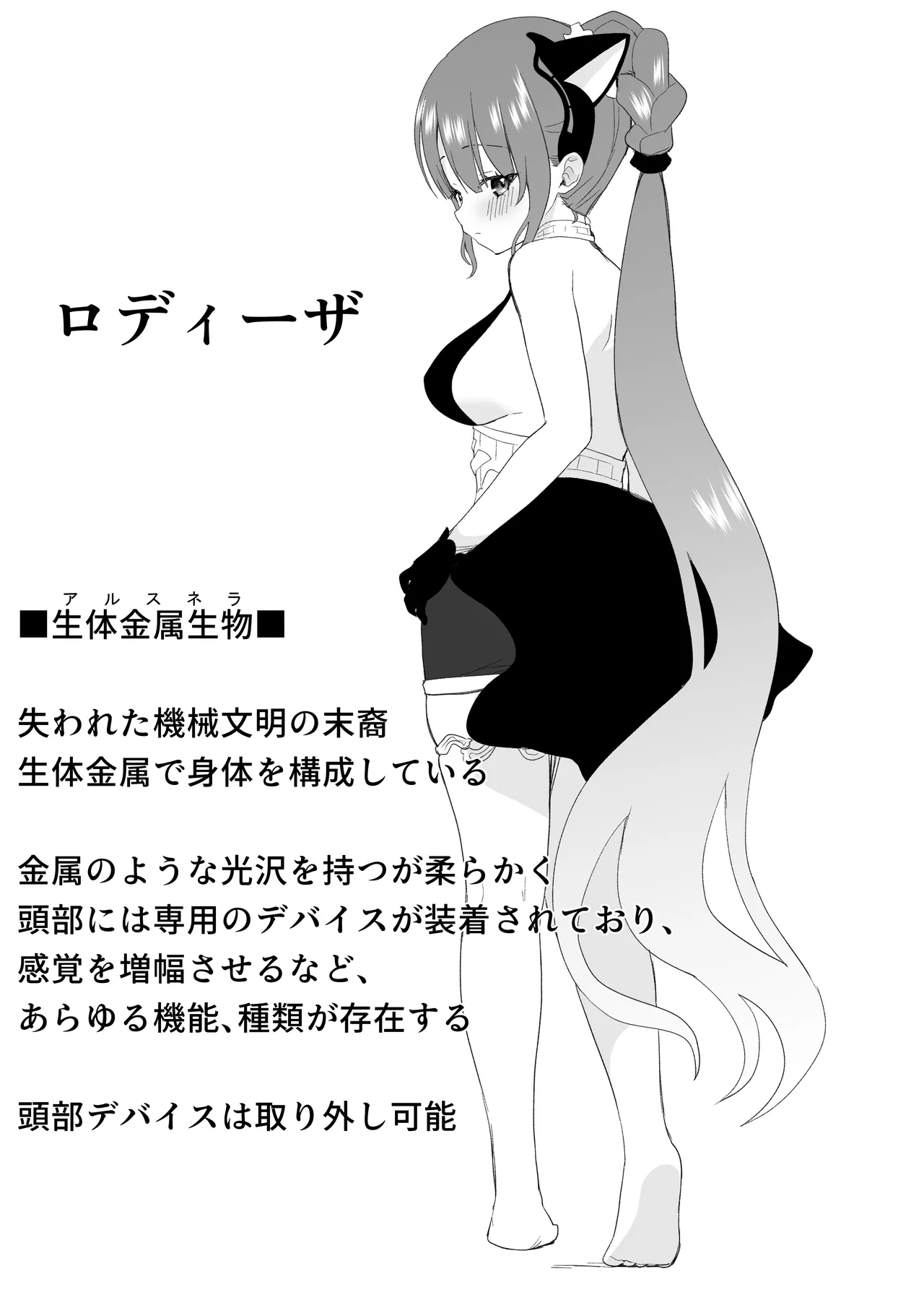 ユレミラ分身百合-もう一人の私に触れる夜- Page.2