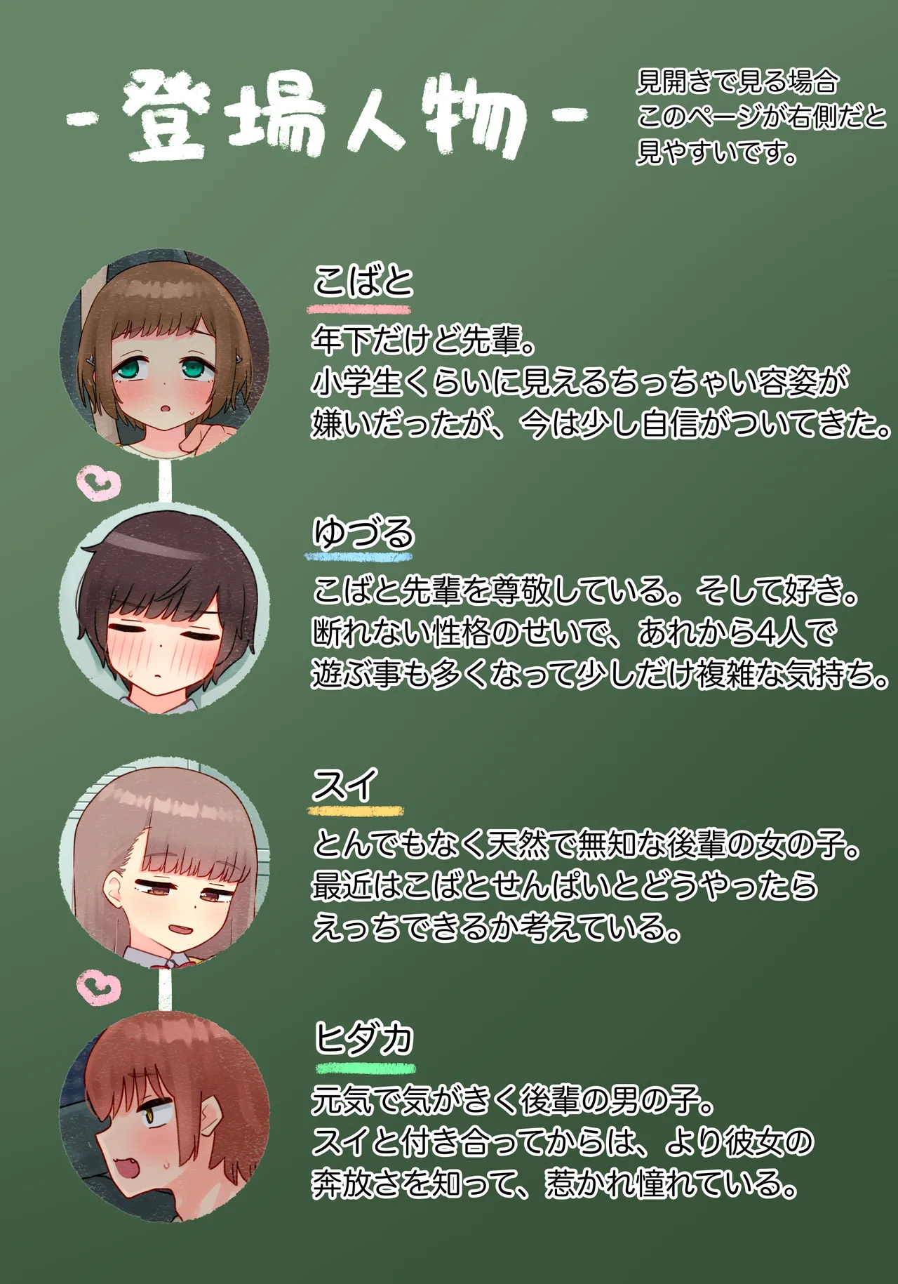 年下のちっちゃい先輩×スワッピングNTR その2 Page.2