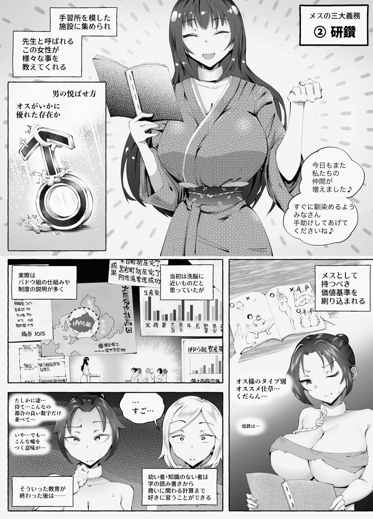 くのいちちゃんが堕ちるまで 弍 Page.15