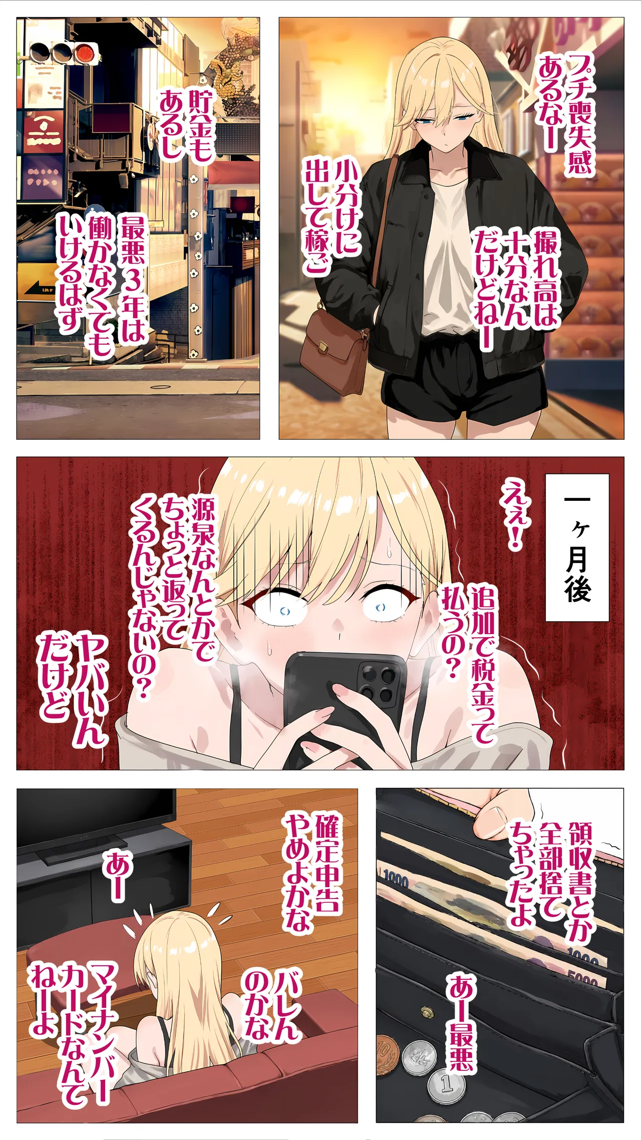 配信で稼ぎたい塩ギャルと陰キャの俺2 Page.60