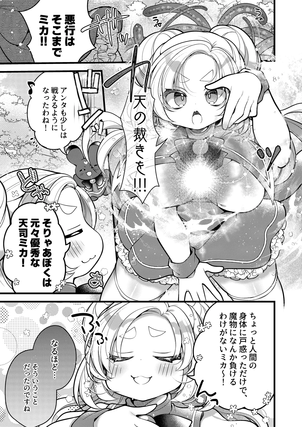 だったらあんたが魔法少女になりなさいよ！！ Page.14