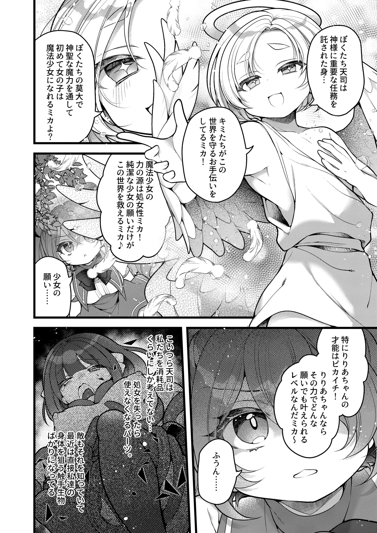 だったらあんたが魔法少女になりなさいよ！！ Page.5