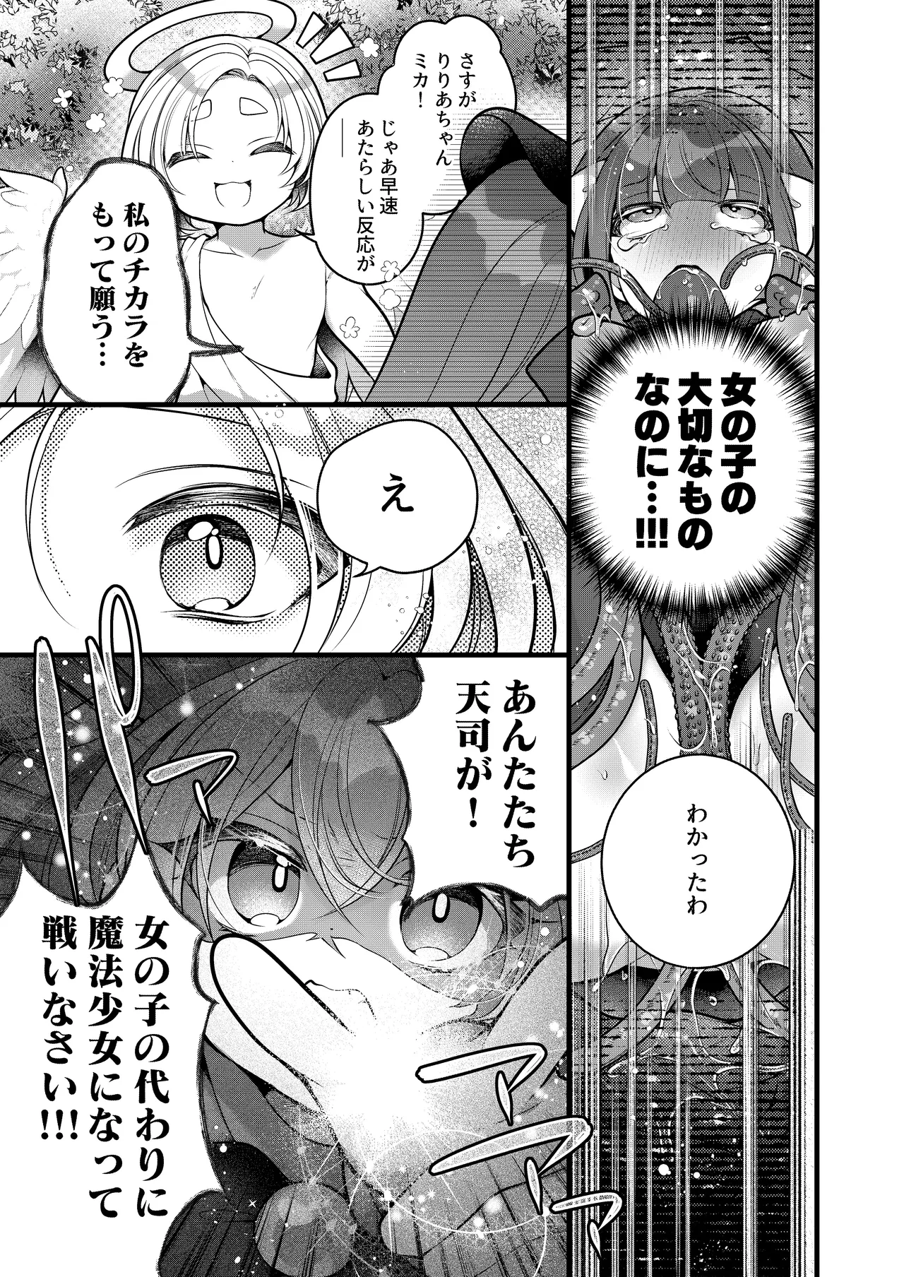 だったらあんたが魔法少女になりなさいよ！！ Page.6