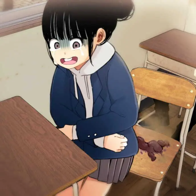 七海ちゃんは学校でうんちができない 4 最終話 Page.24